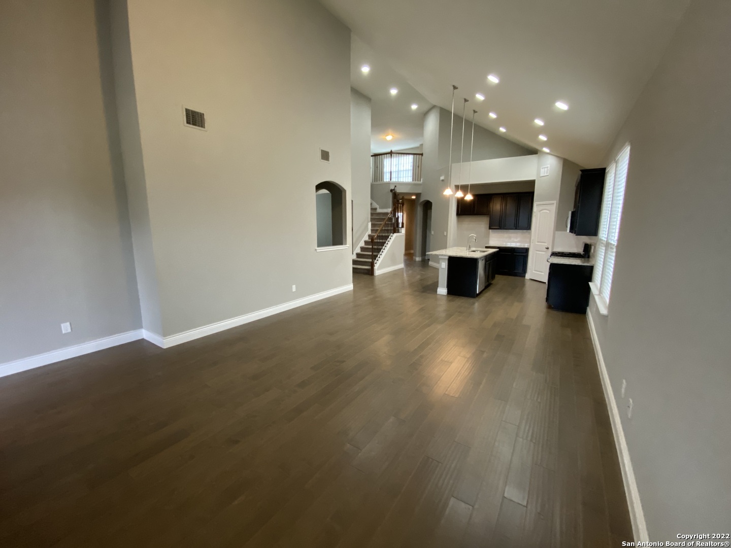 27447 Rio Circle Boerne, TX 78015 - Photo 7 of 18 a view of a living room and dining room