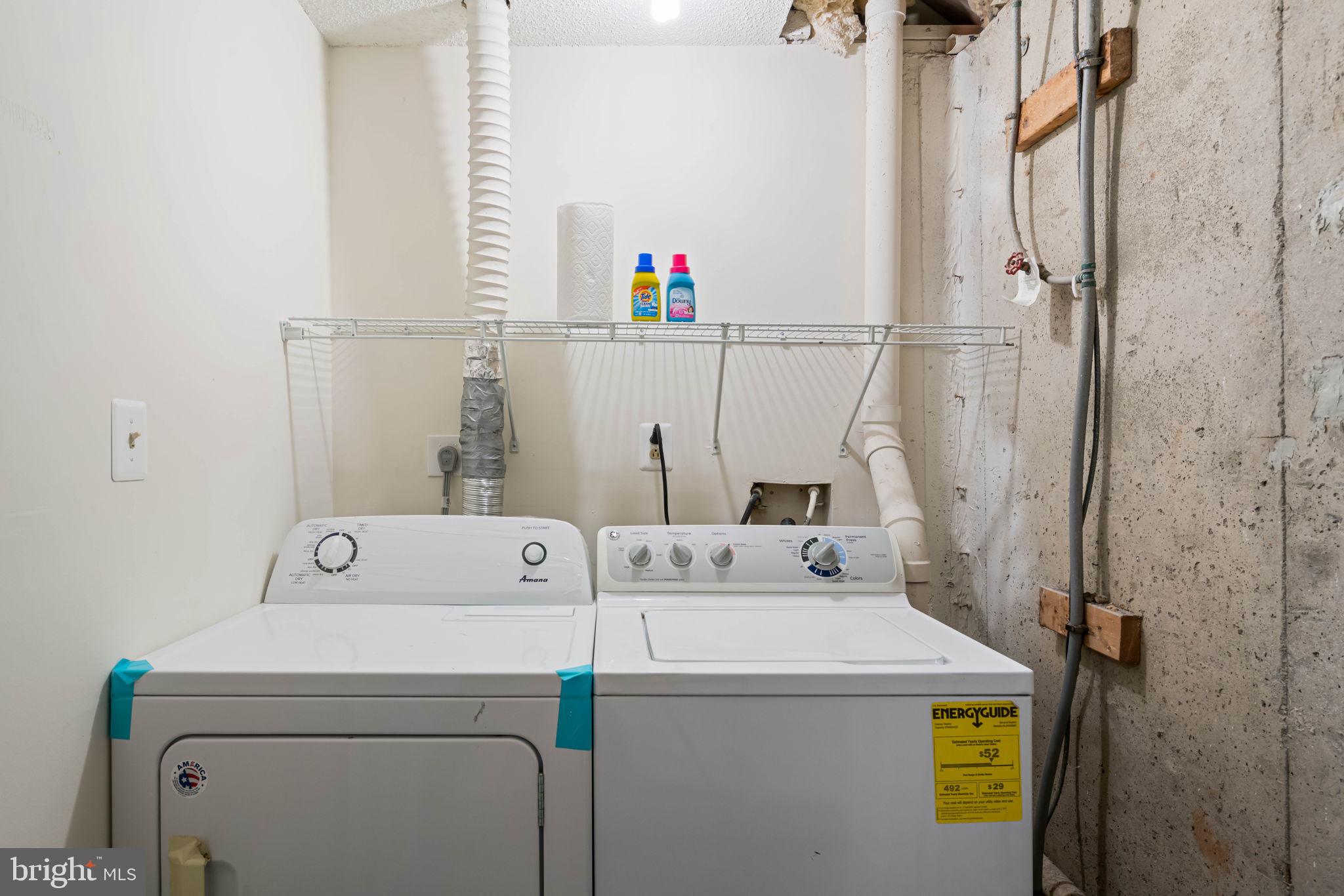 407 Kings Crest Drive Stafford, VA 22554 - Photo 35 of 42 a utility room with dryer and washer