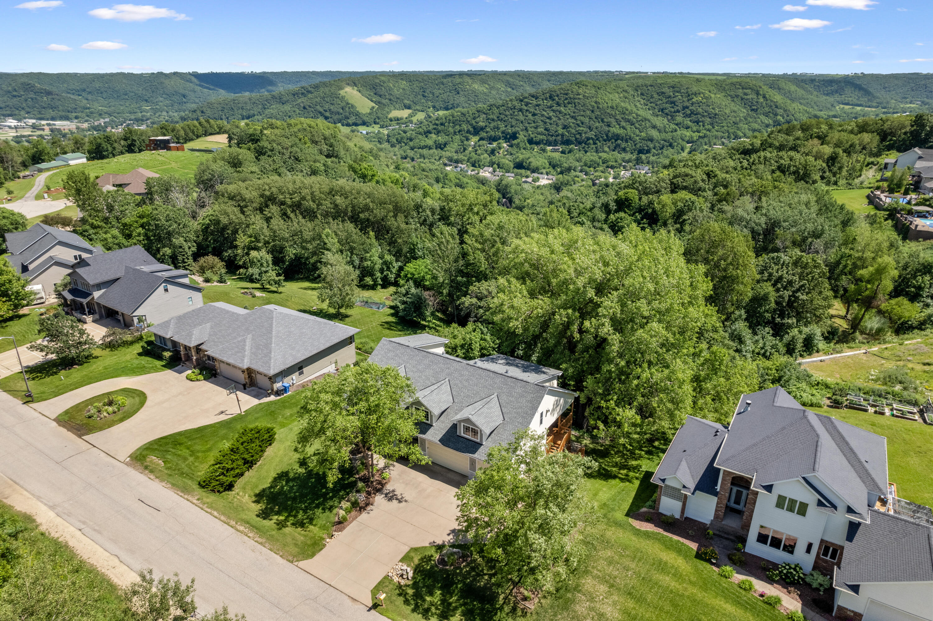 271 East Garvin Heights Road Winona, MN 55987 - Photo 8 of 54 08 drone