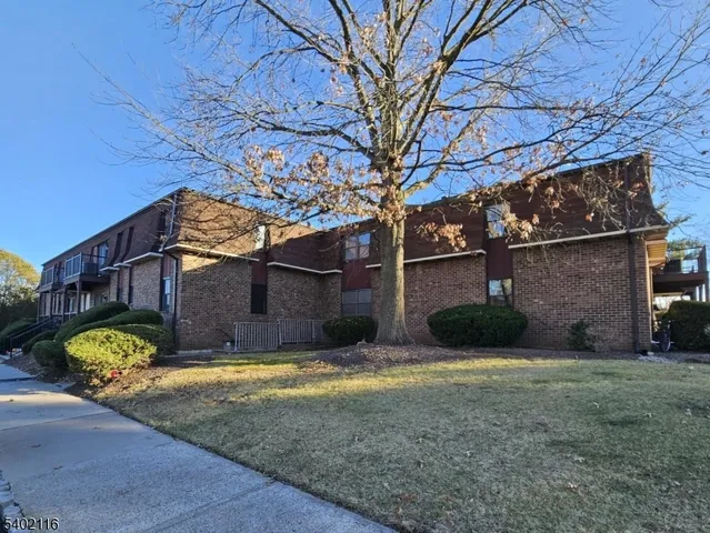 a view of back yard of the house
