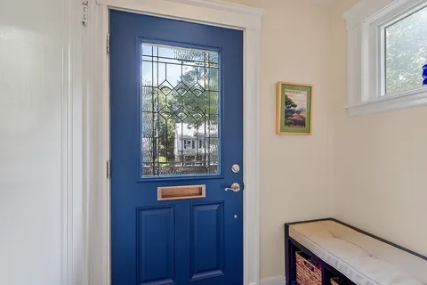 a small space with a window