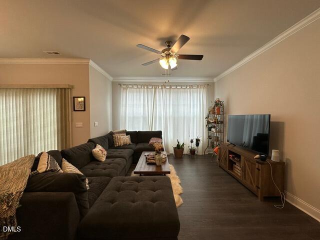 517 Flat Ford Road Hillsborough, NC 27278 - Photo 8 of 27 a living room with furniture and a flat screen tv