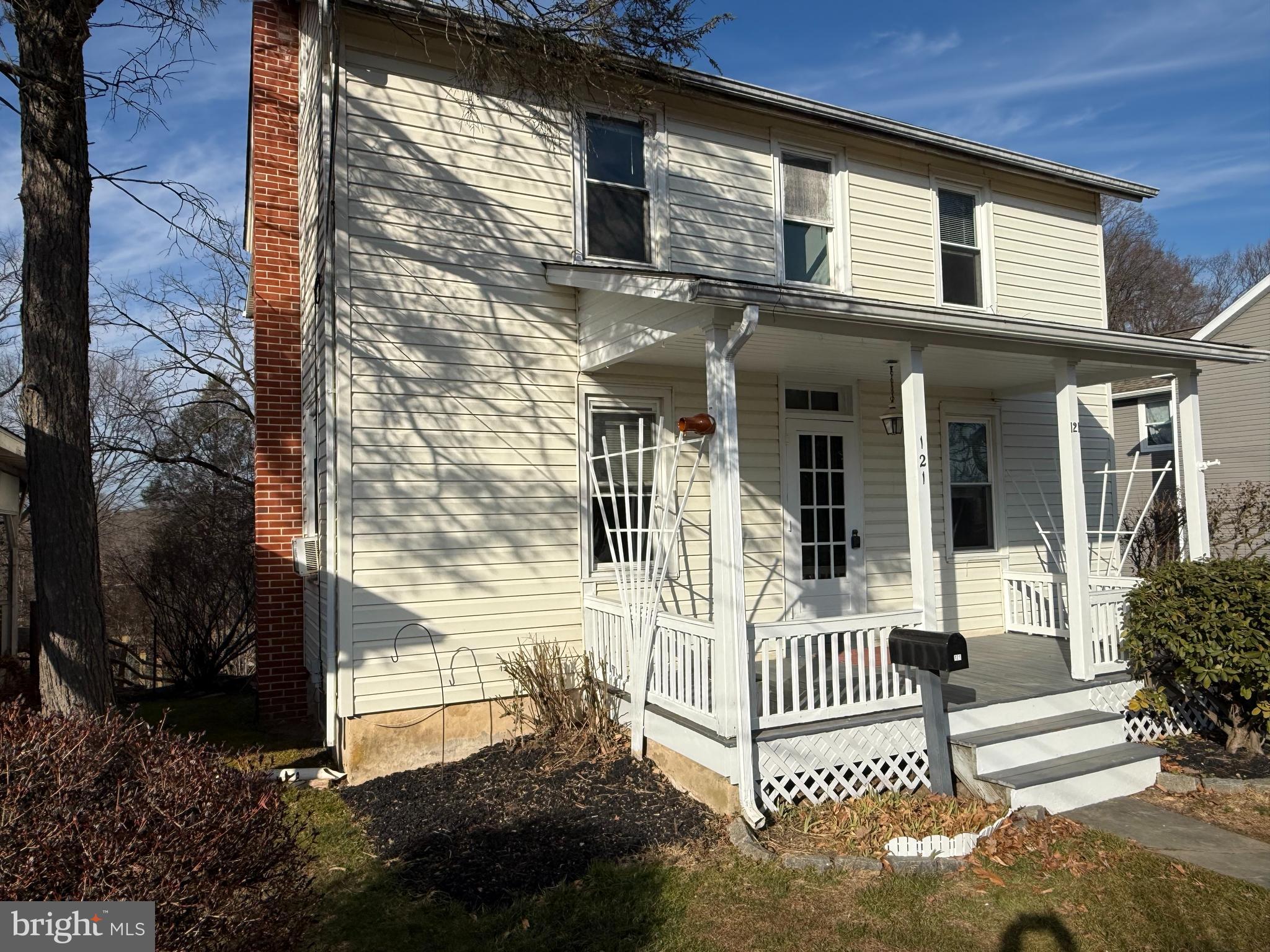 121 East Harmony Road West Grove, PA 19390 - Photo 2 of 50 a front view of a house with a porch