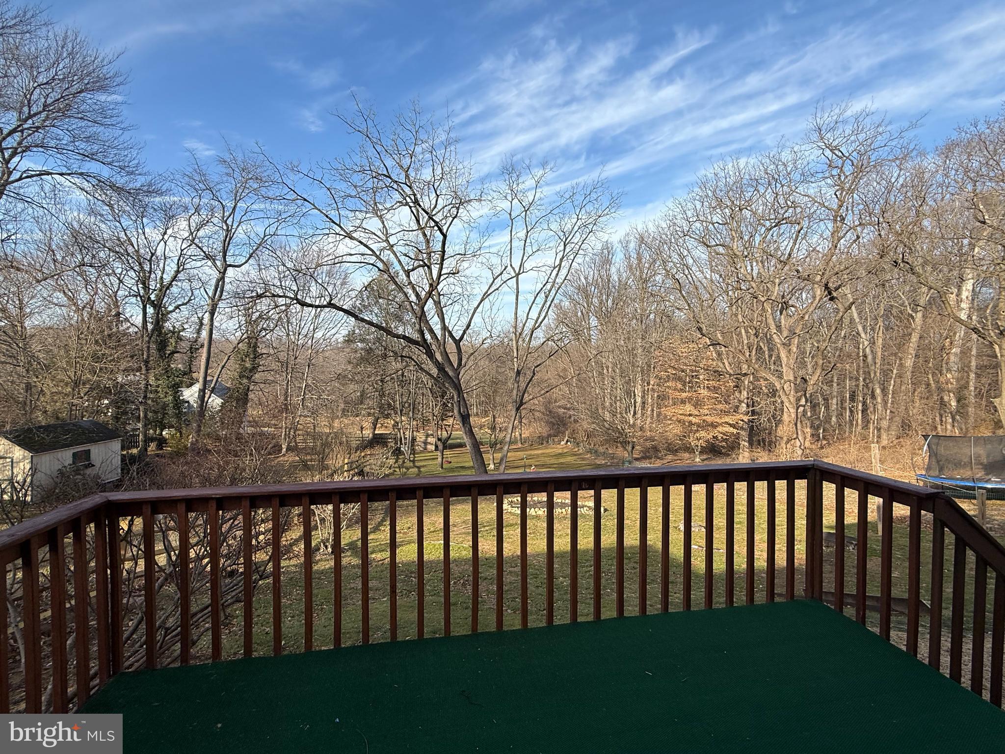 121 East Harmony Road West Grove, PA 19390 - Photo 39 of 50 a street view from a balcony