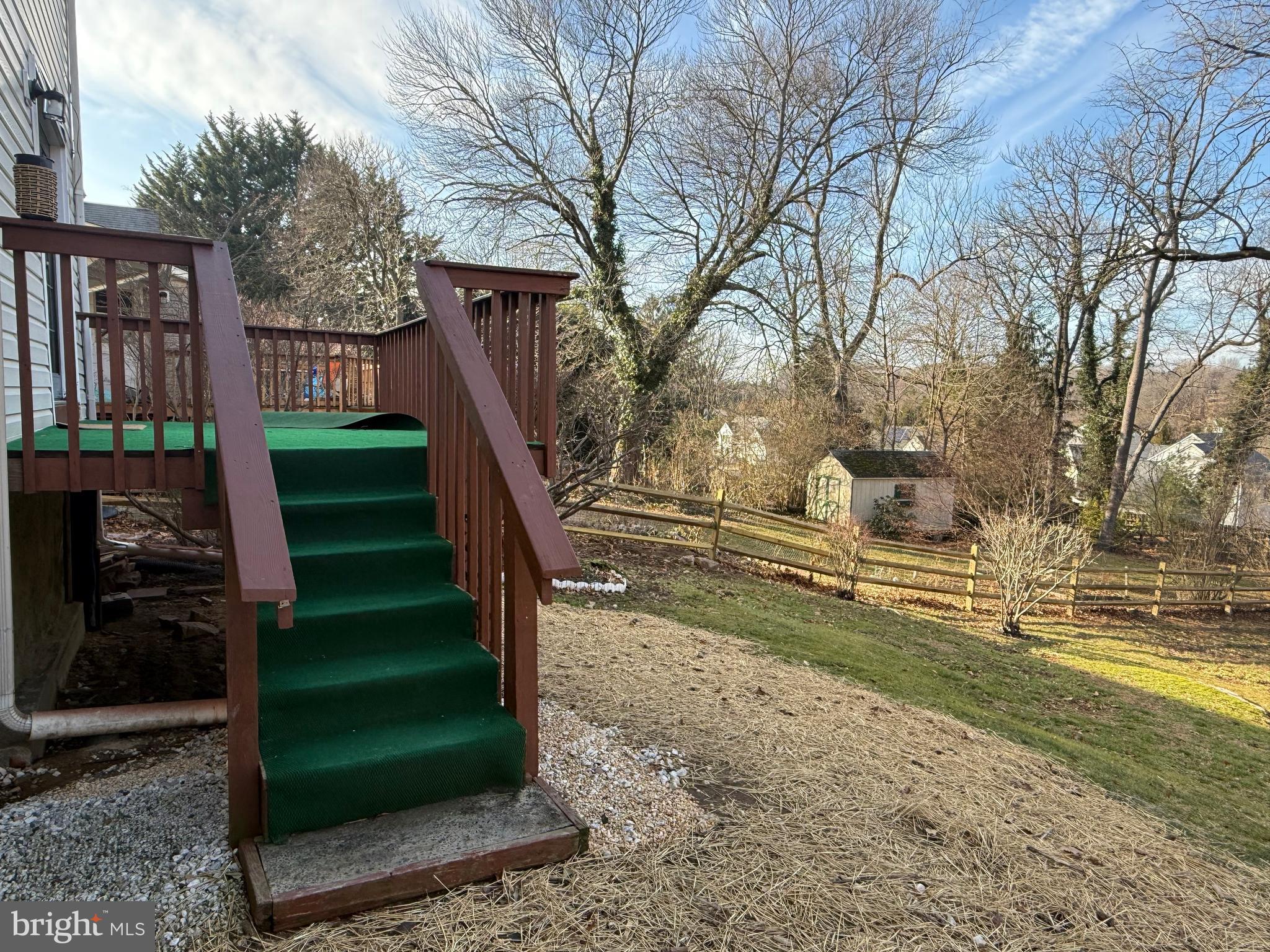 121 East Harmony Road West Grove, PA 19390 - Photo 44 of 50 a view of a yard with large trees