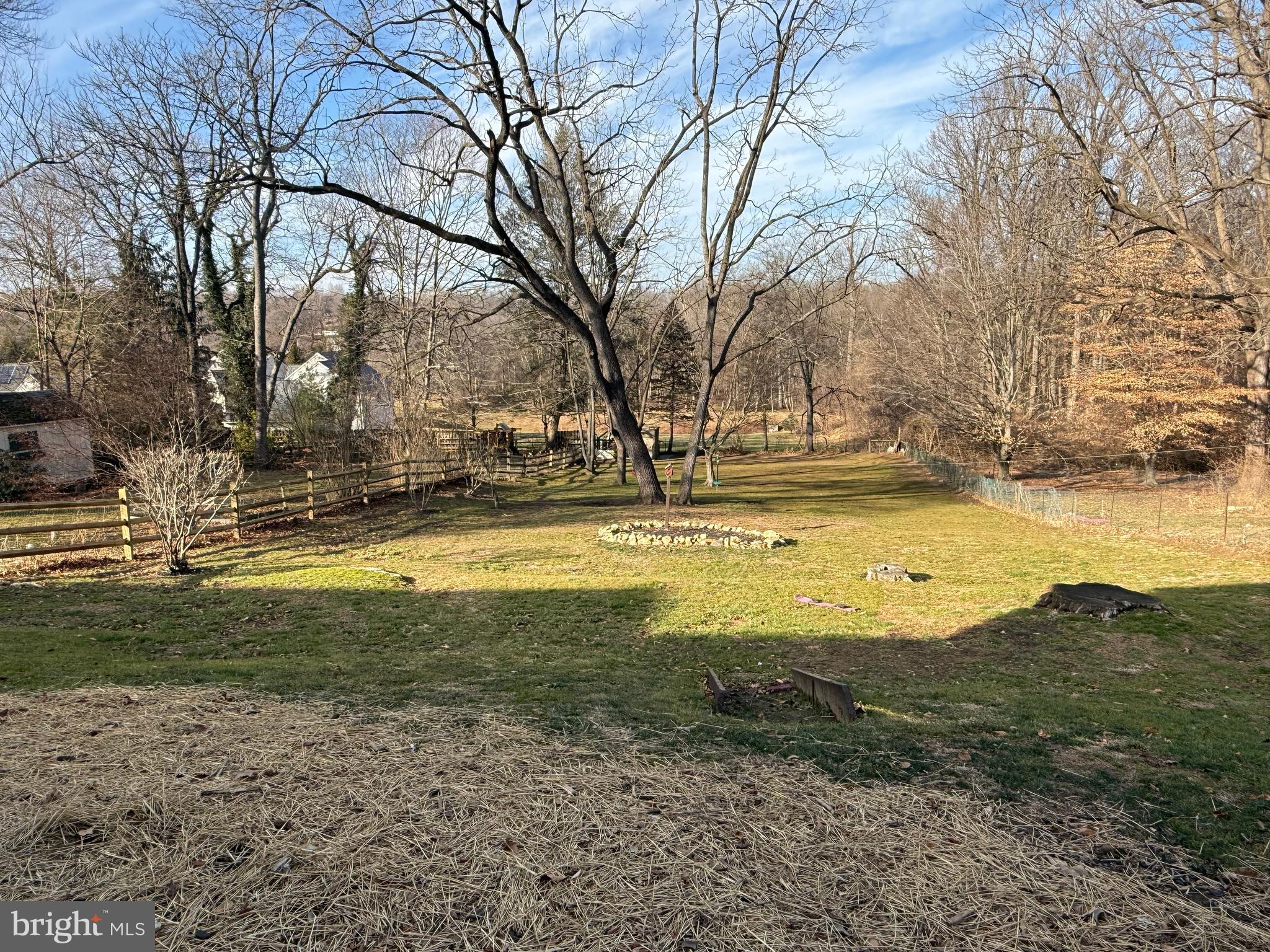 121 East Harmony Road West Grove, PA 19390 - Photo 46 of 50 a view of yard with swimming pool and trees