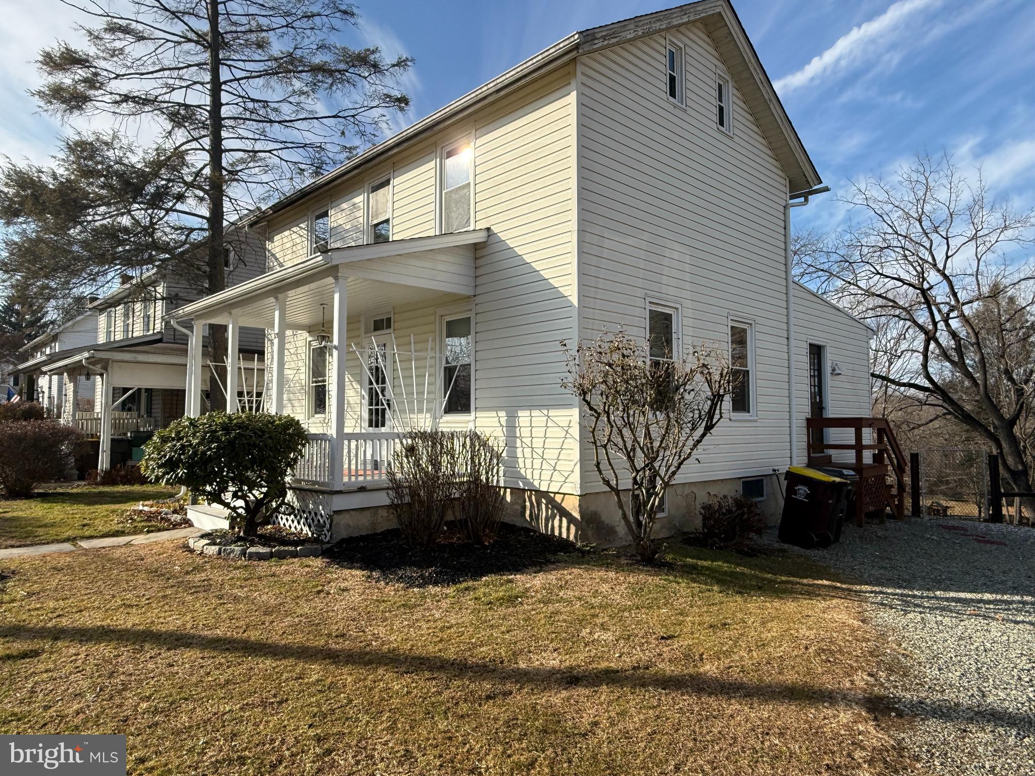 121 East Harmony Road West Grove, PA 19390 - Photo 5 of 50 a front view of a house with a yard