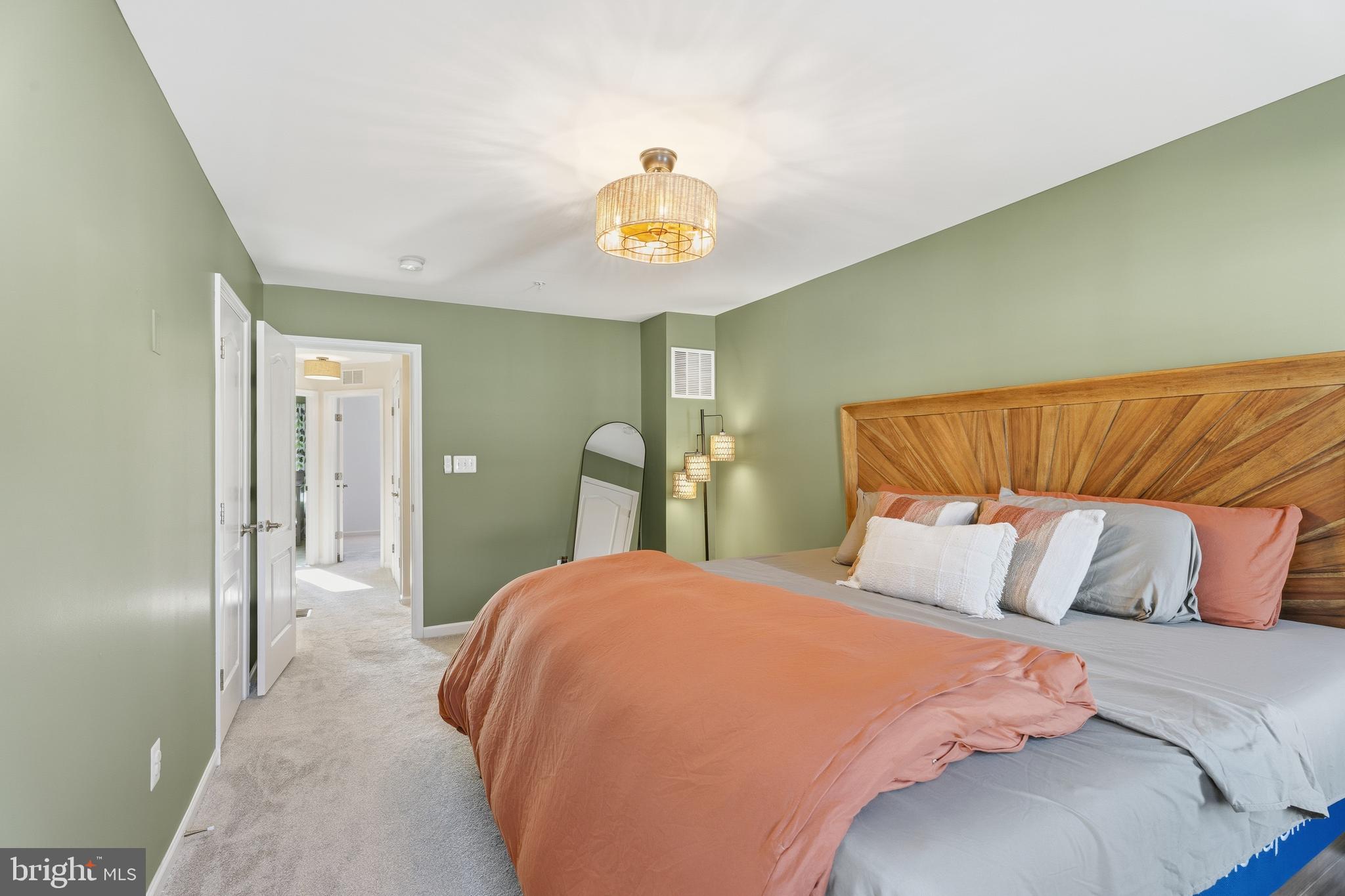 980 Winter Run Road Middle River, MD 21220 - Photo 28 of 43 a bedroom with a bed and a walk in closet