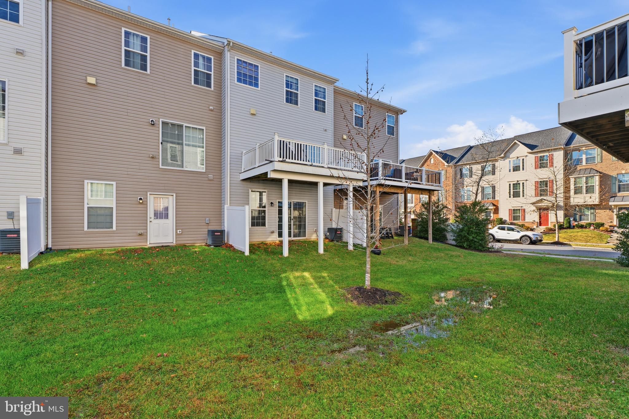 980 Winter Run Road Middle River, MD 21220 - Photo 38 of 43 a view of an apartment with a garden and plants