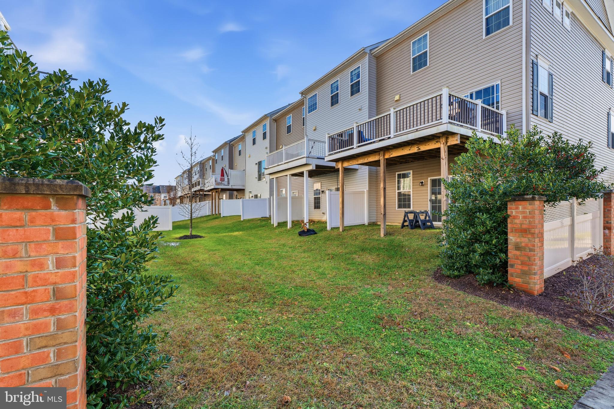980 Winter Run Road Middle River, MD 21220 - Photo 39 of 43 a front view of a house with a garden