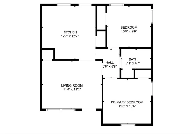 $1,250 | 115 Park Drive, Unit A, Belle Chasse, LA 70037