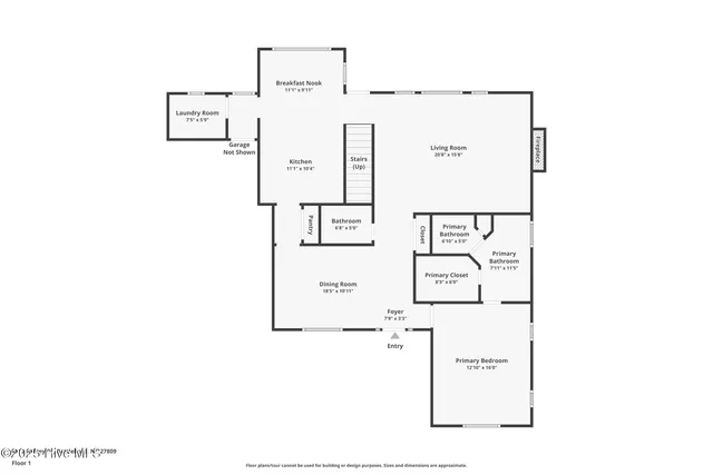 $414,500 | 4812 Ashley Drive, Battleboro, NC 27809