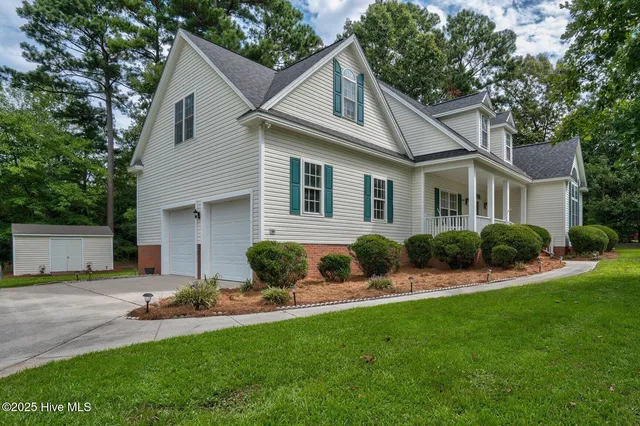 $414,500 | 4812 Ashley Drive, Battleboro, NC 27809