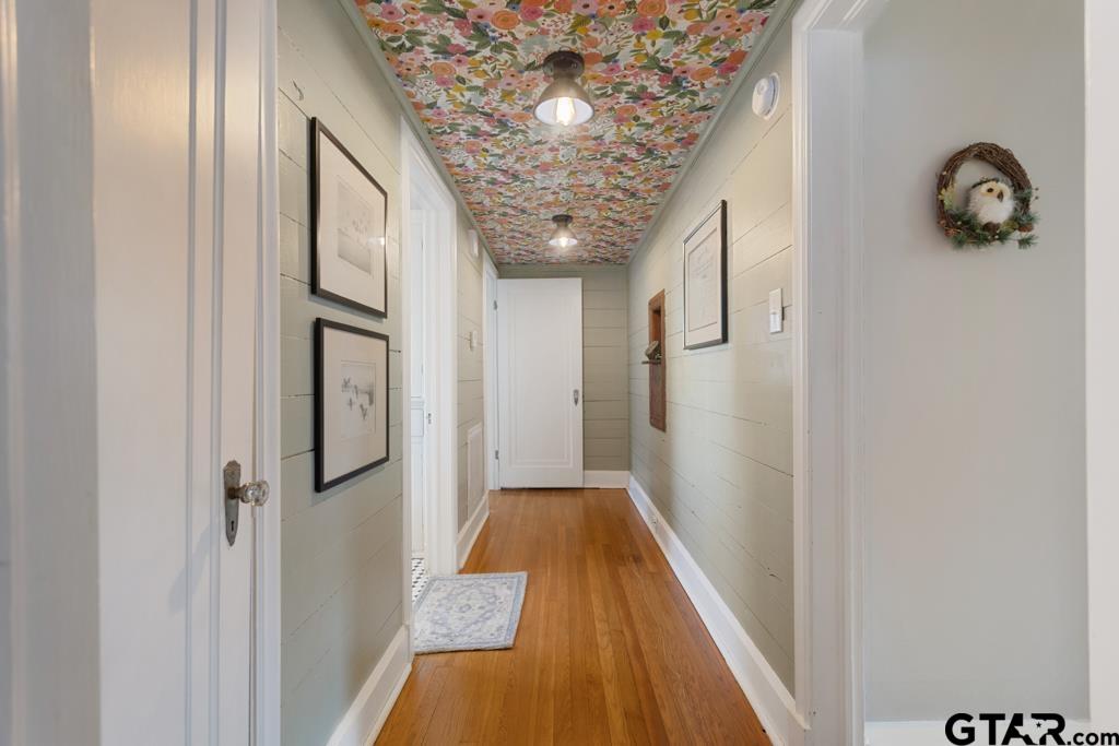 107 Rowland Place Tyler, TX 75701 - Photo 12 of 42 a view of entryway with a chandelier