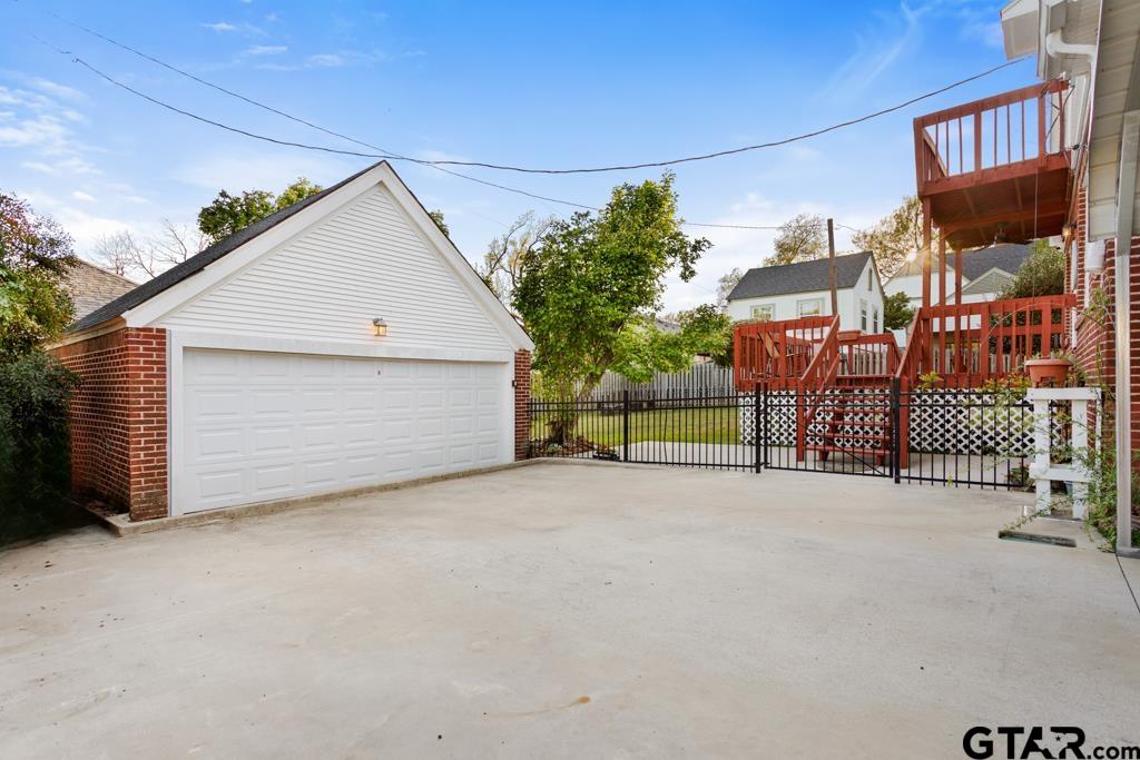 107 Rowland Place Tyler, TX 75701 - Photo 26 of 42 a view of a house with a outdoor space