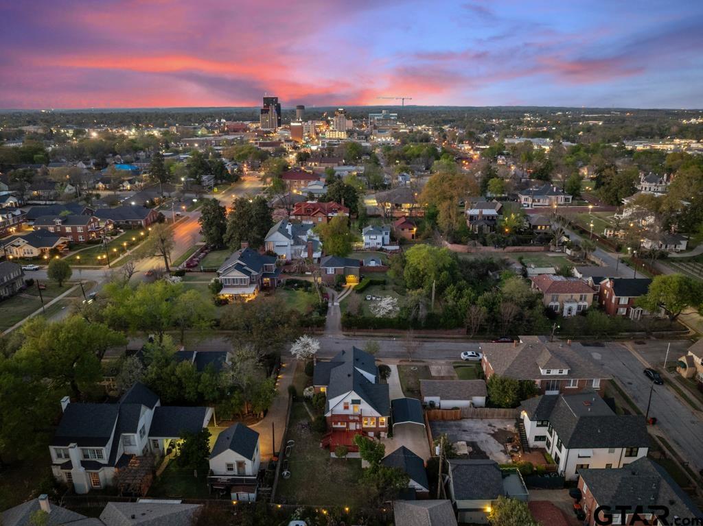 107 Rowland Place Tyler, TX 75701 - Photo 32 of 42 an aerial view of a city