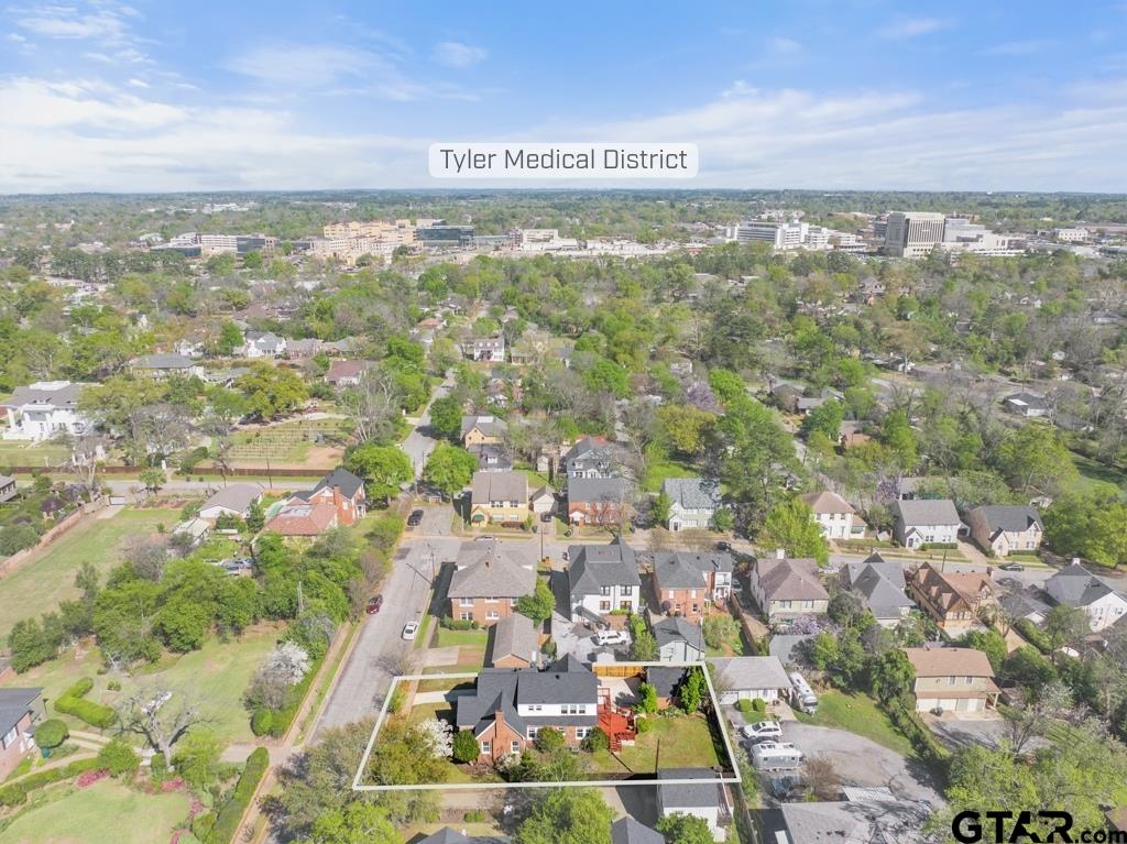 107 Rowland Place Tyler, TX 75701 - Photo 42 of 42 a view of city and mountain