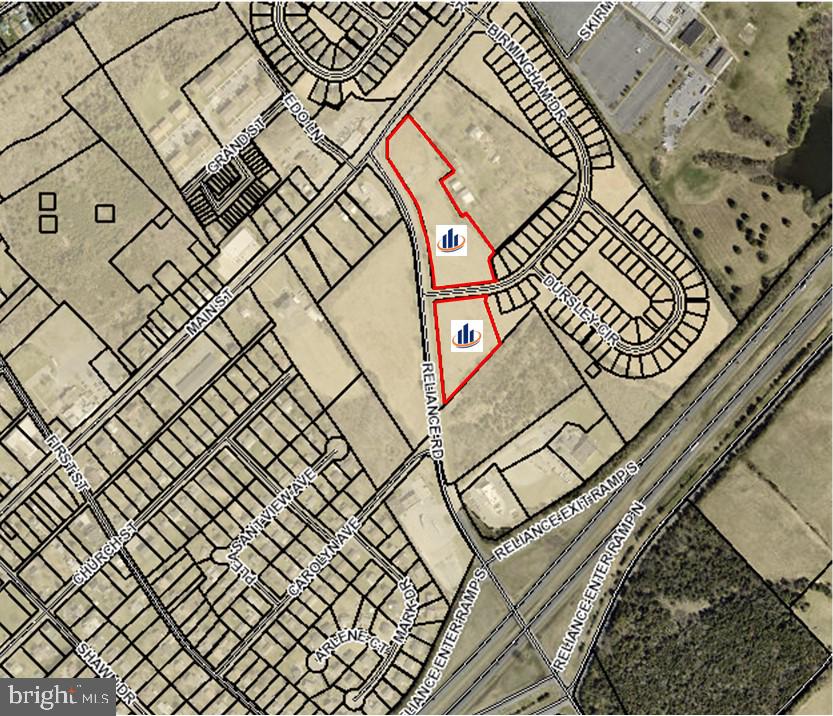0 Reliance Road Middletown, VA 22645 - Photo 1 of 11 Plat showing 2.16 acre and 3.84 acre parcels
