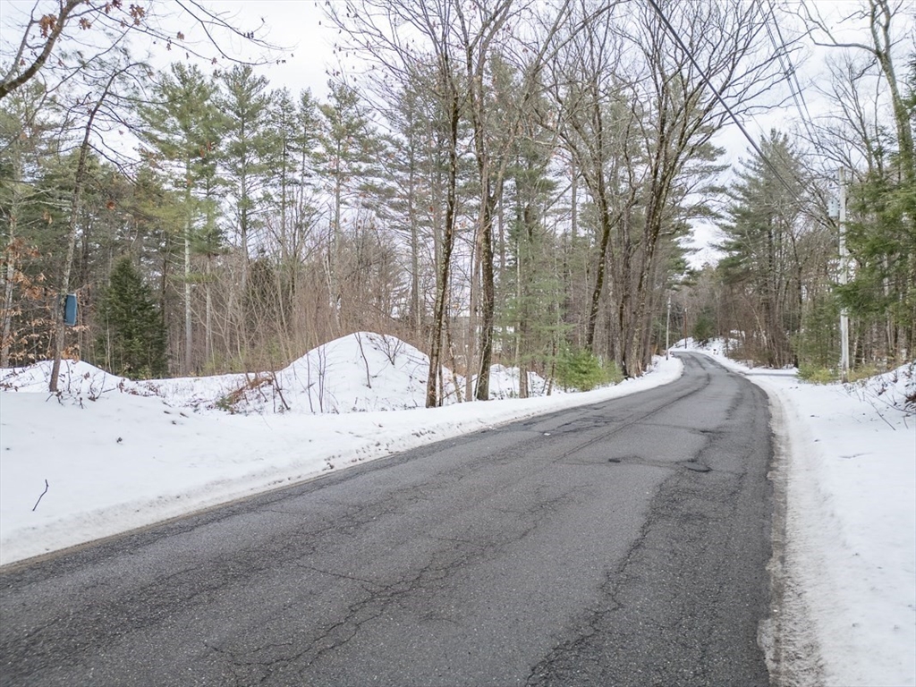53 West Meadow Road Townsend, MA 01474 - Photo 15 of 21 a view of a snow on the side of the road
