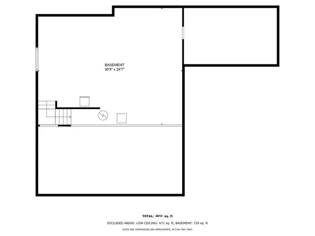 a view of a sign in front of house