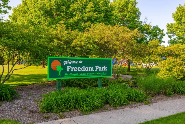 a view of a lake with a building in the background