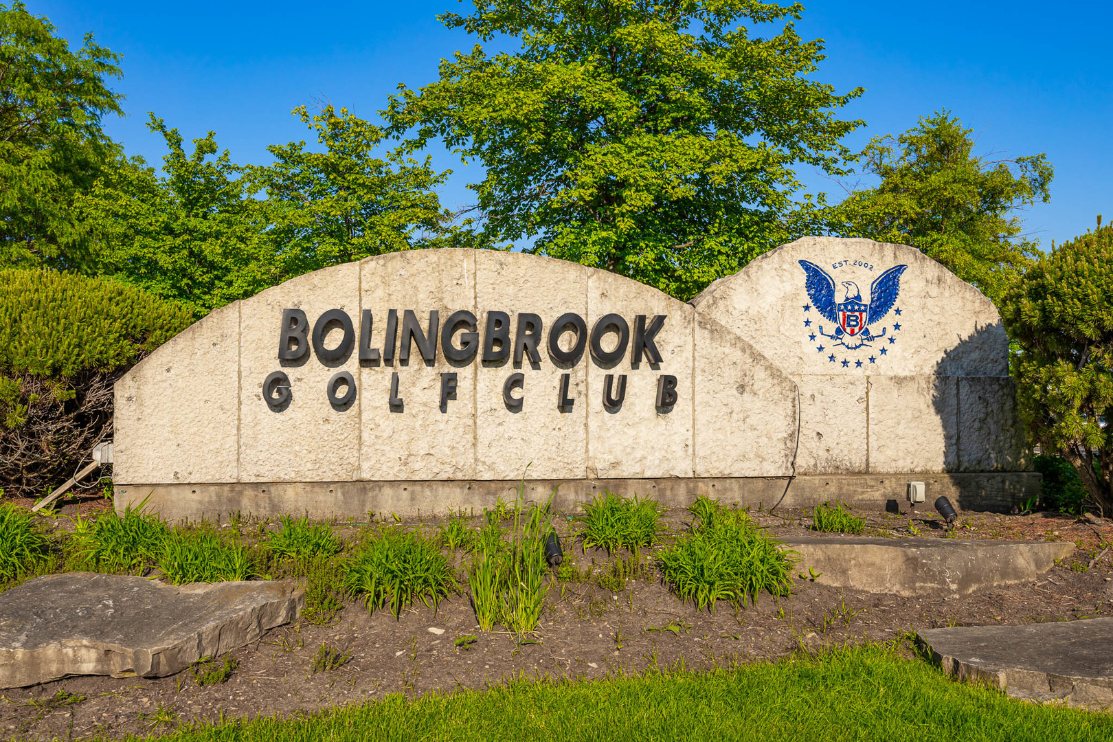 725 Delacourte Avenue Bolingbrook, IL 60490 - Photo 37 of 38 a view of a sign in front of house