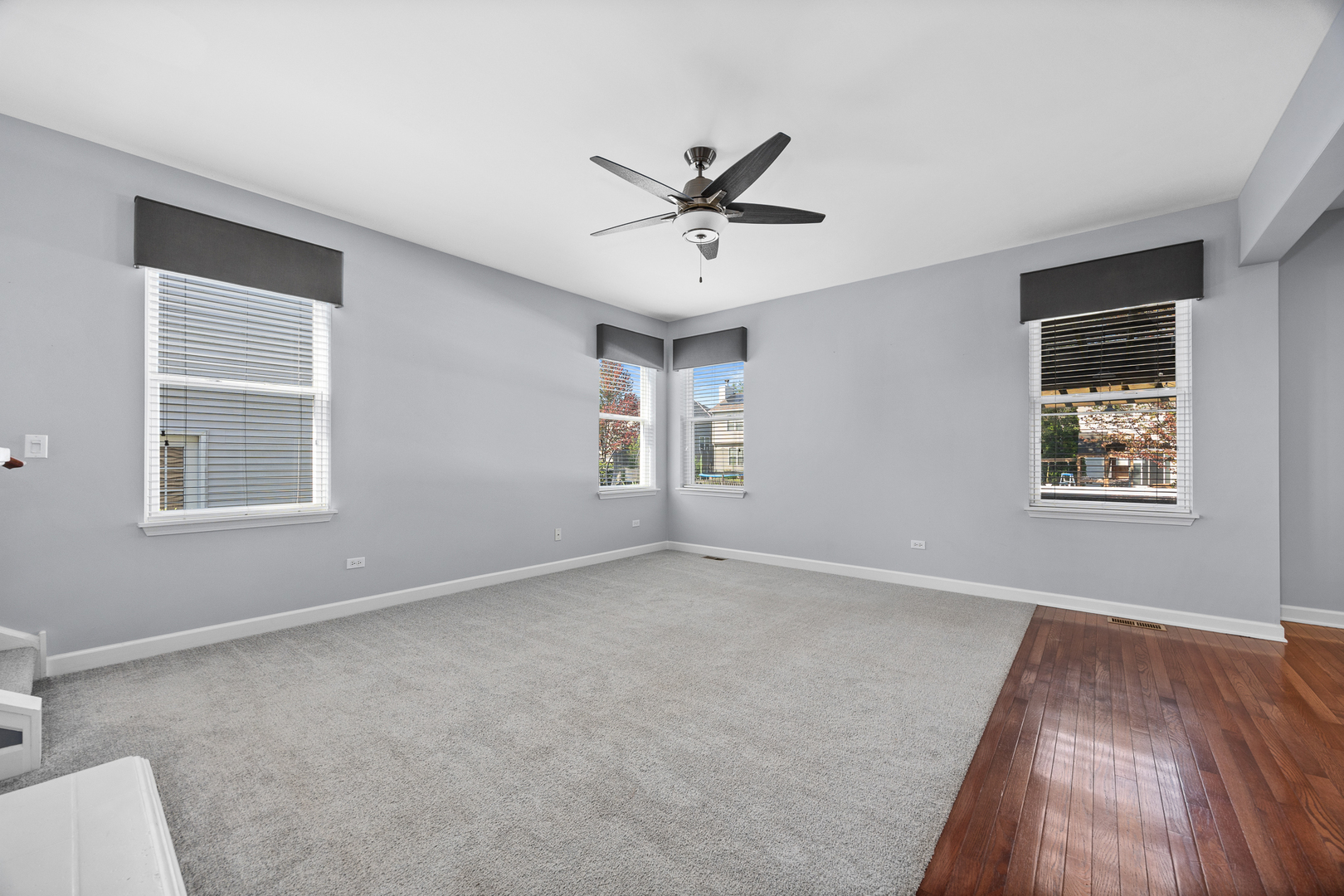 725 Delacourte Avenue Bolingbrook, IL 60490 - Photo 9 of 38 a view of an empty room with a window
