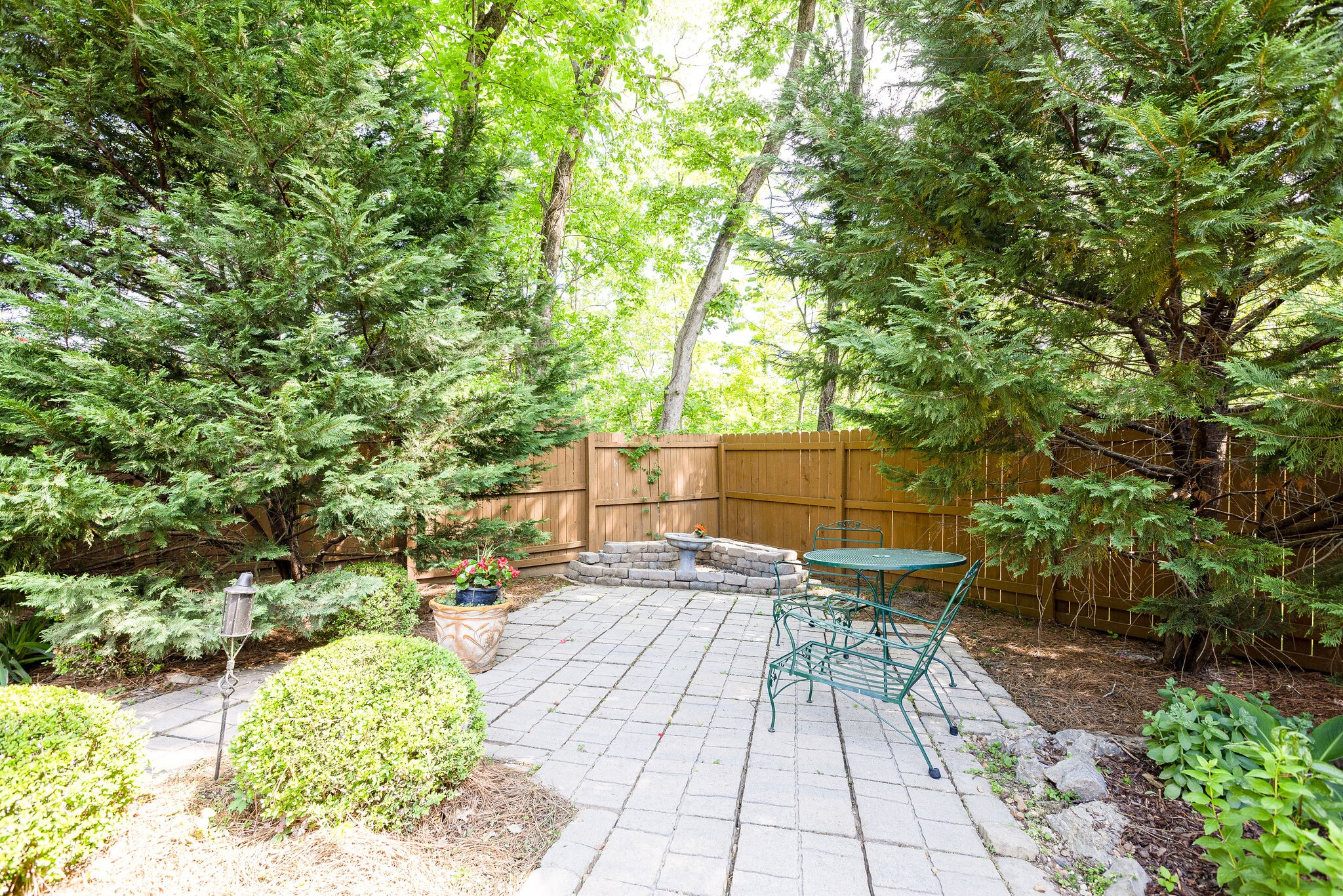 802 Fair Street Franklin, TN 37064 - Photo 49 of 70 a backyard of a house with lots of green space