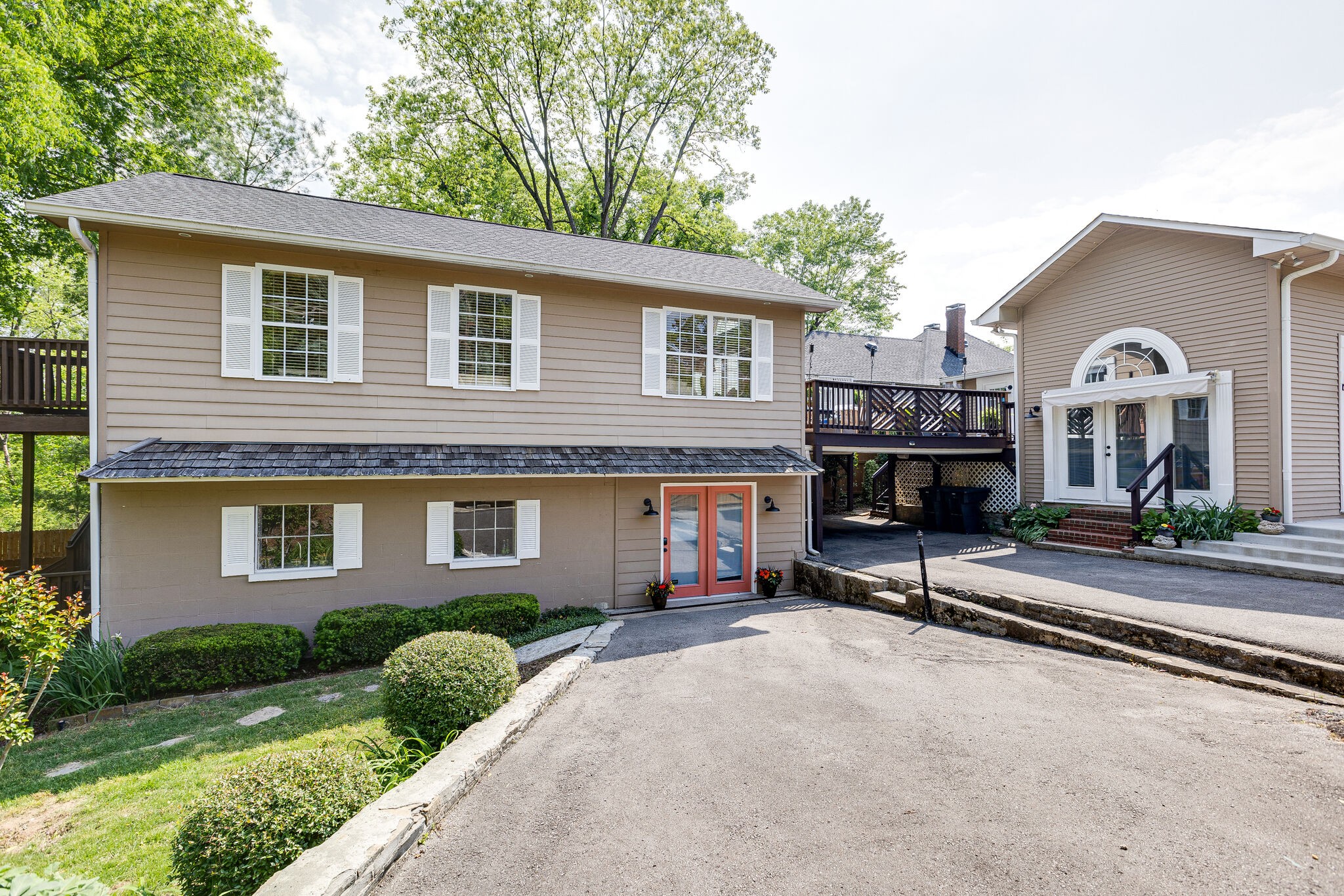 802 Fair Street Franklin, TN 37064 - Photo 54 of 70 a house view with a garden space