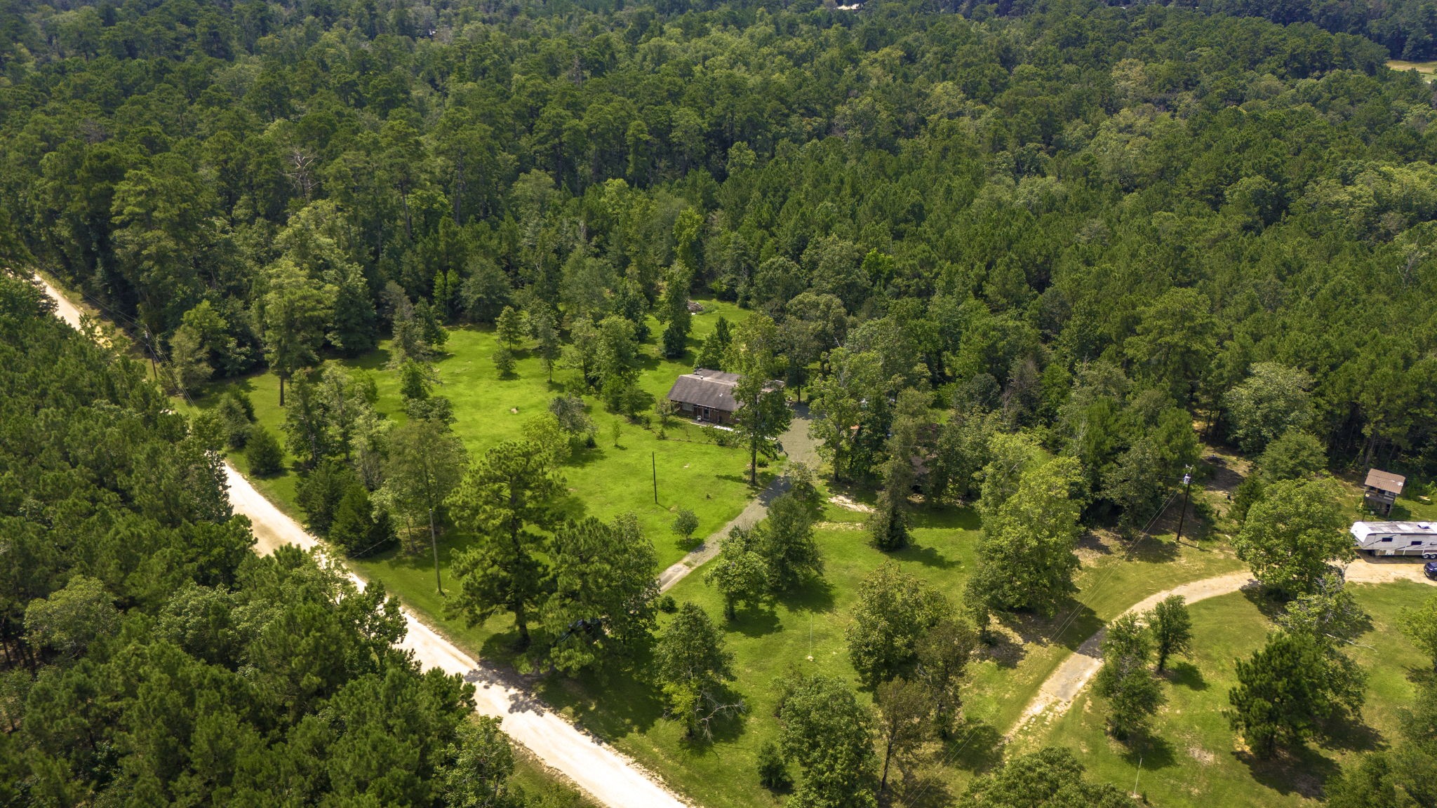 271 Ivanhoe Ranchettes Drive Ivanhoe, TX 75979 - Photo 10 of 40 a view of a yard