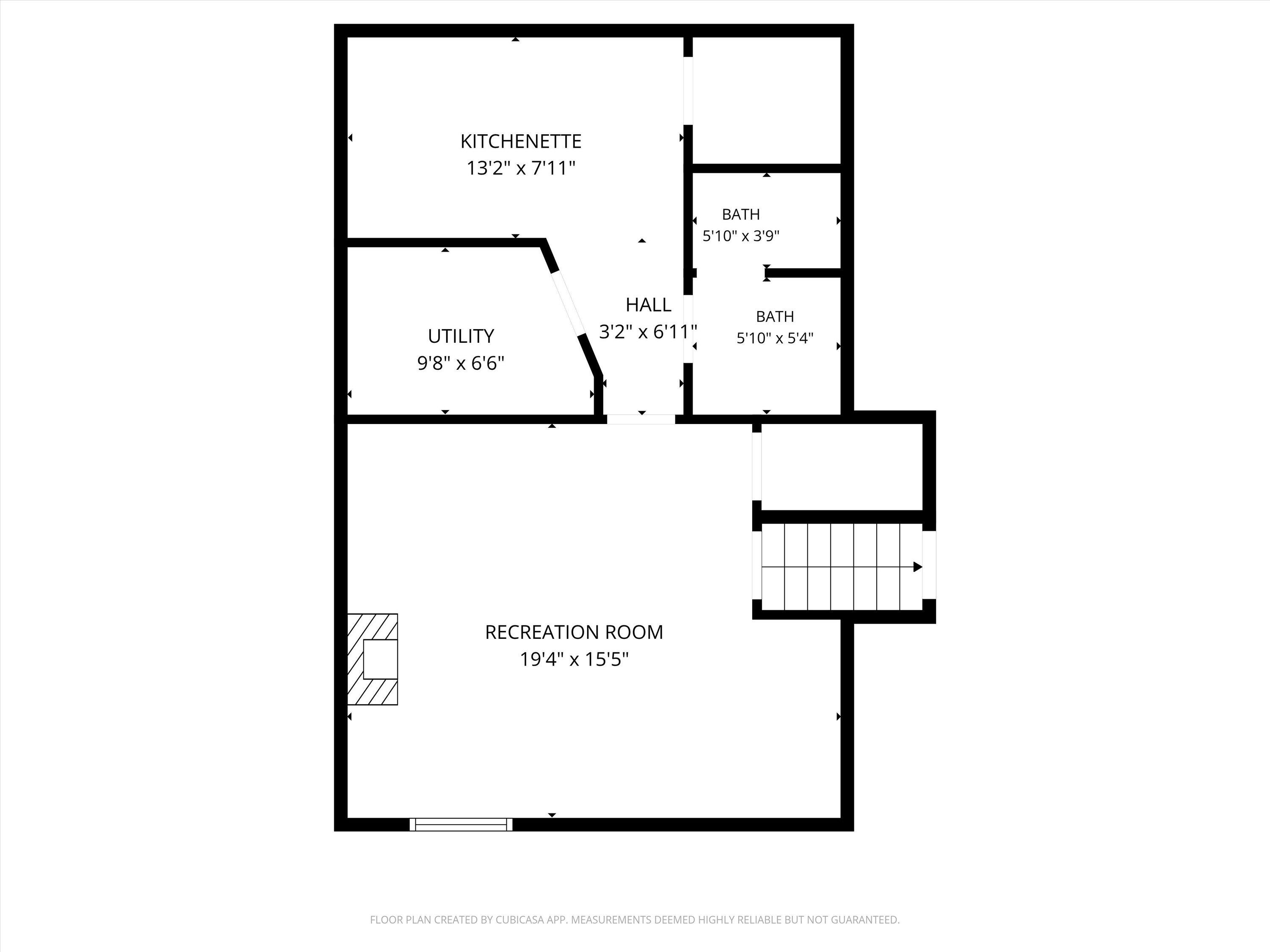 613 Parish Street Delavan, WI 53115 - Photo 42 of 44 03-Floorplan