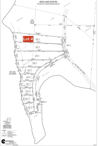 $124,000 | Lot 4-24628 Northeast Rock Lake Road, Rochert, MN 56578
