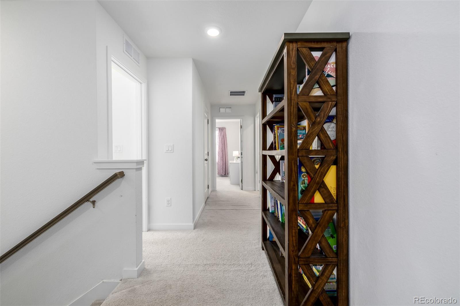 8184 Mt Lincoln Road Littleton, CO 80125 - Photo 34 of 46 wooden floor in an empty room