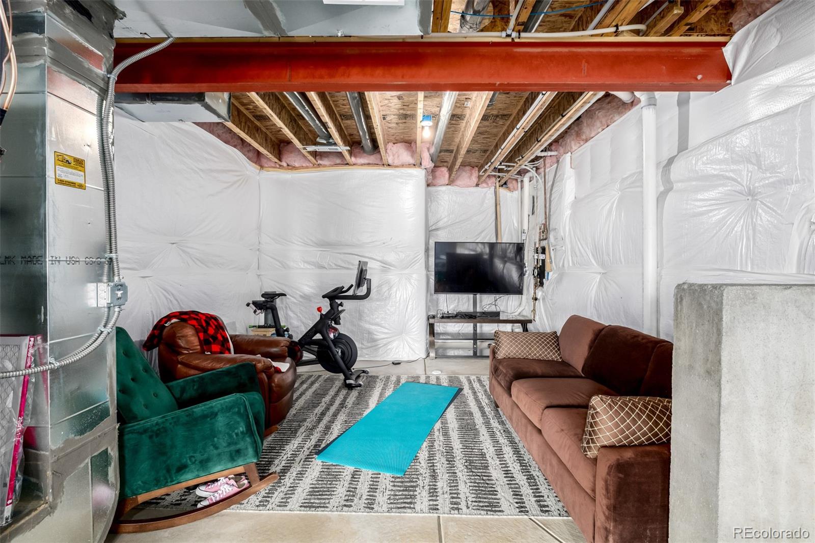 8184 Mt Lincoln Road Littleton, CO 80125 - Photo 38 of 46 a view of balcony with furniture