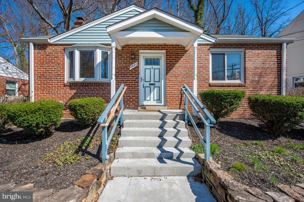11852 Huggins Drive Silver Spring, MD 20902 - Photo 62 of 63 Charming brick home with inviting entry.