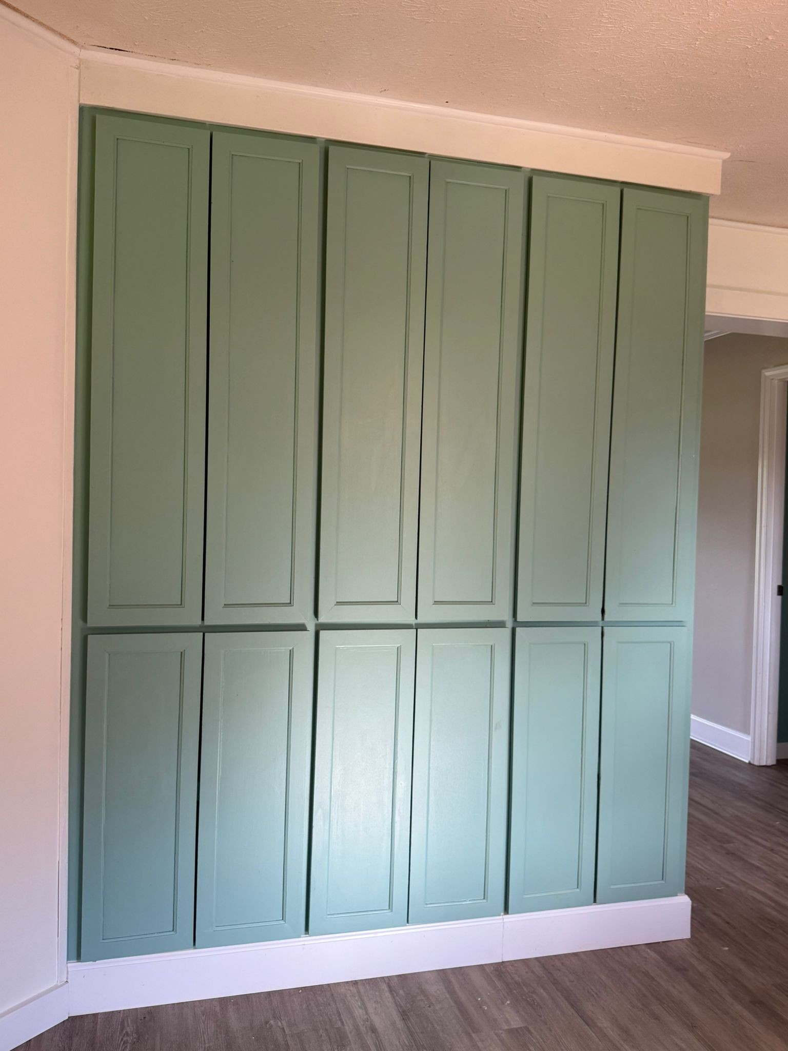 4920 Youngville Road Springfield, TN 37172 - Photo 15 of 54 a view of a closet area with hardwood floor