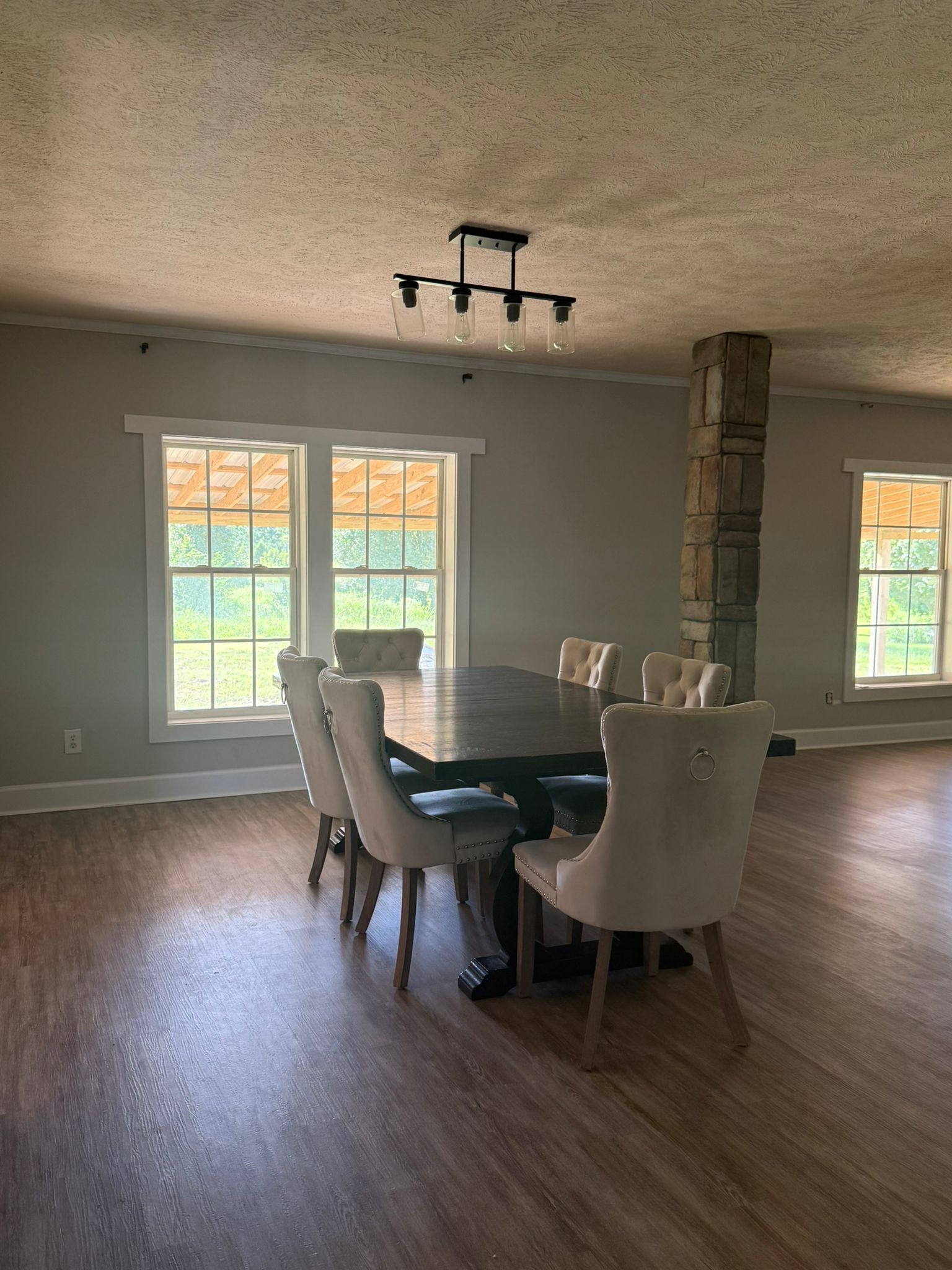 4920 Youngville Road Springfield, TN 37172 - Photo 18 of 54 a dining room with furniture and wooden floor
