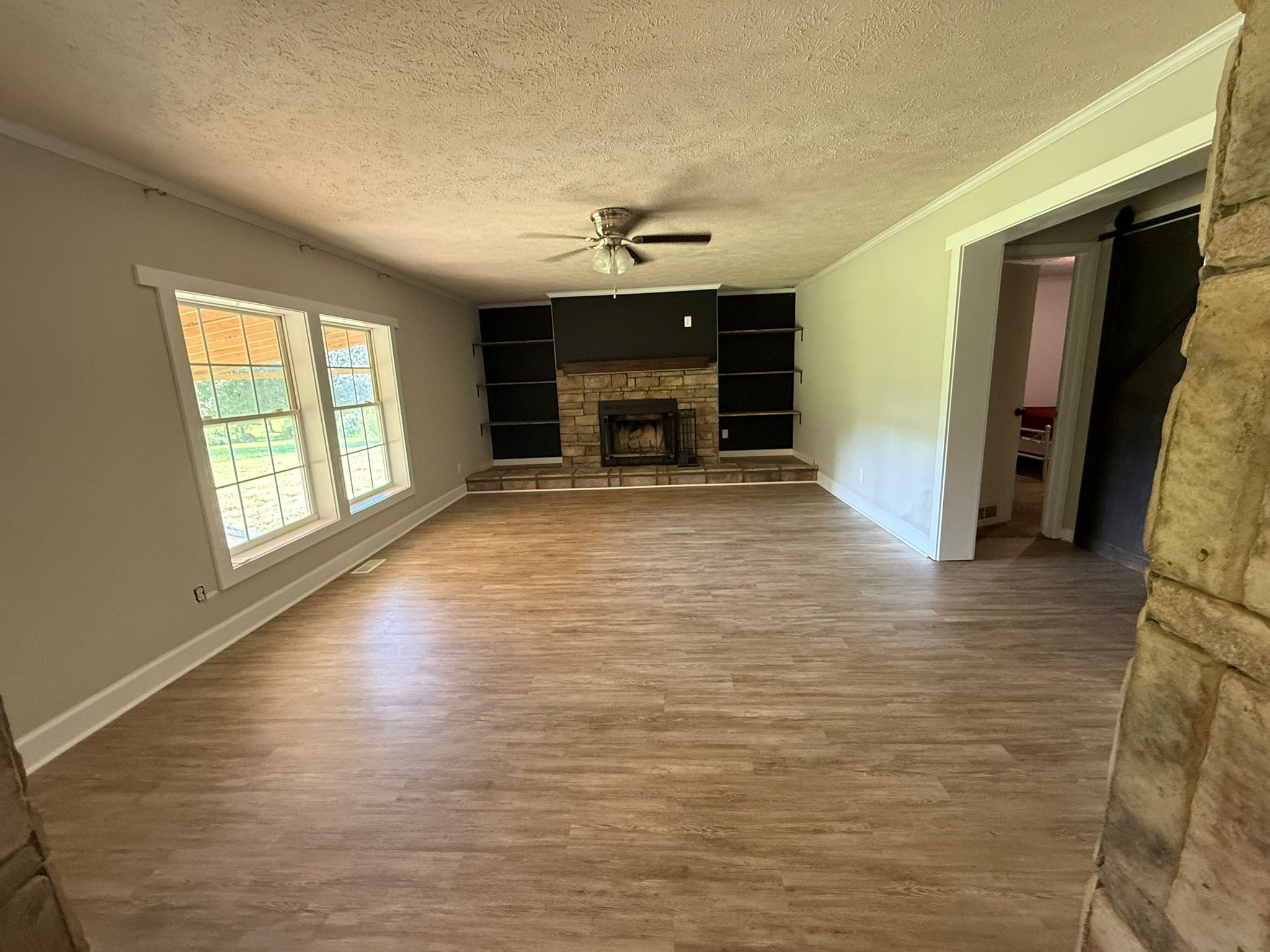 4920 Youngville Road Springfield, TN 37172 - Photo 21 of 54 a view of a livingroom with a fireplace