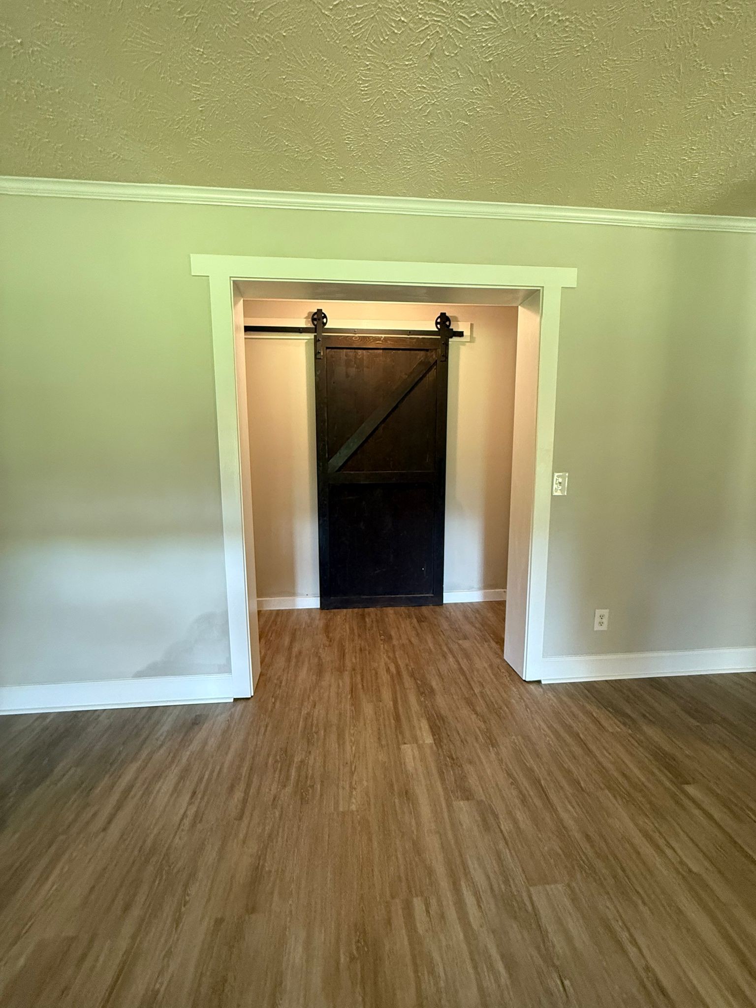 4920 Youngville Road Springfield, TN 37172 - Photo 31 of 54 a view of empty room with wooden floor