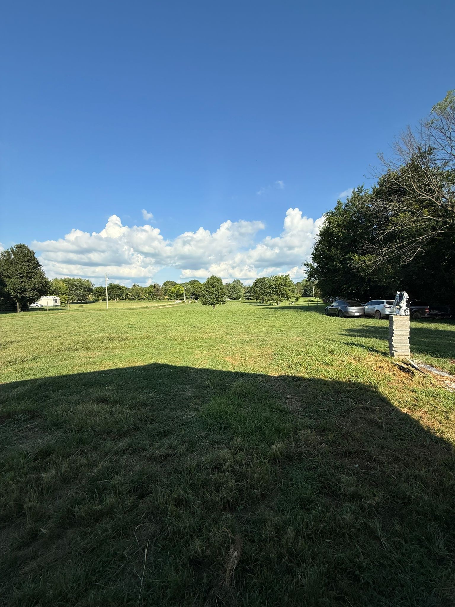 4920 Youngville Road Springfield, TN 37172 - Photo 38 of 54 a view of a lake with a big yard