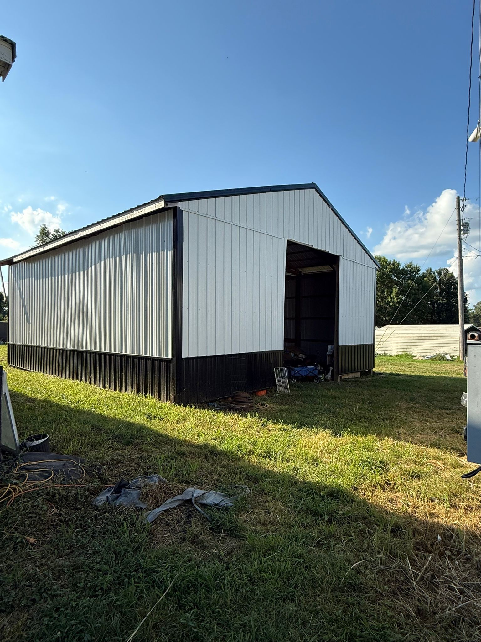 4920 Youngville Road Springfield, TN 37172 - Photo 40 of 54 a view of a backyard with plants