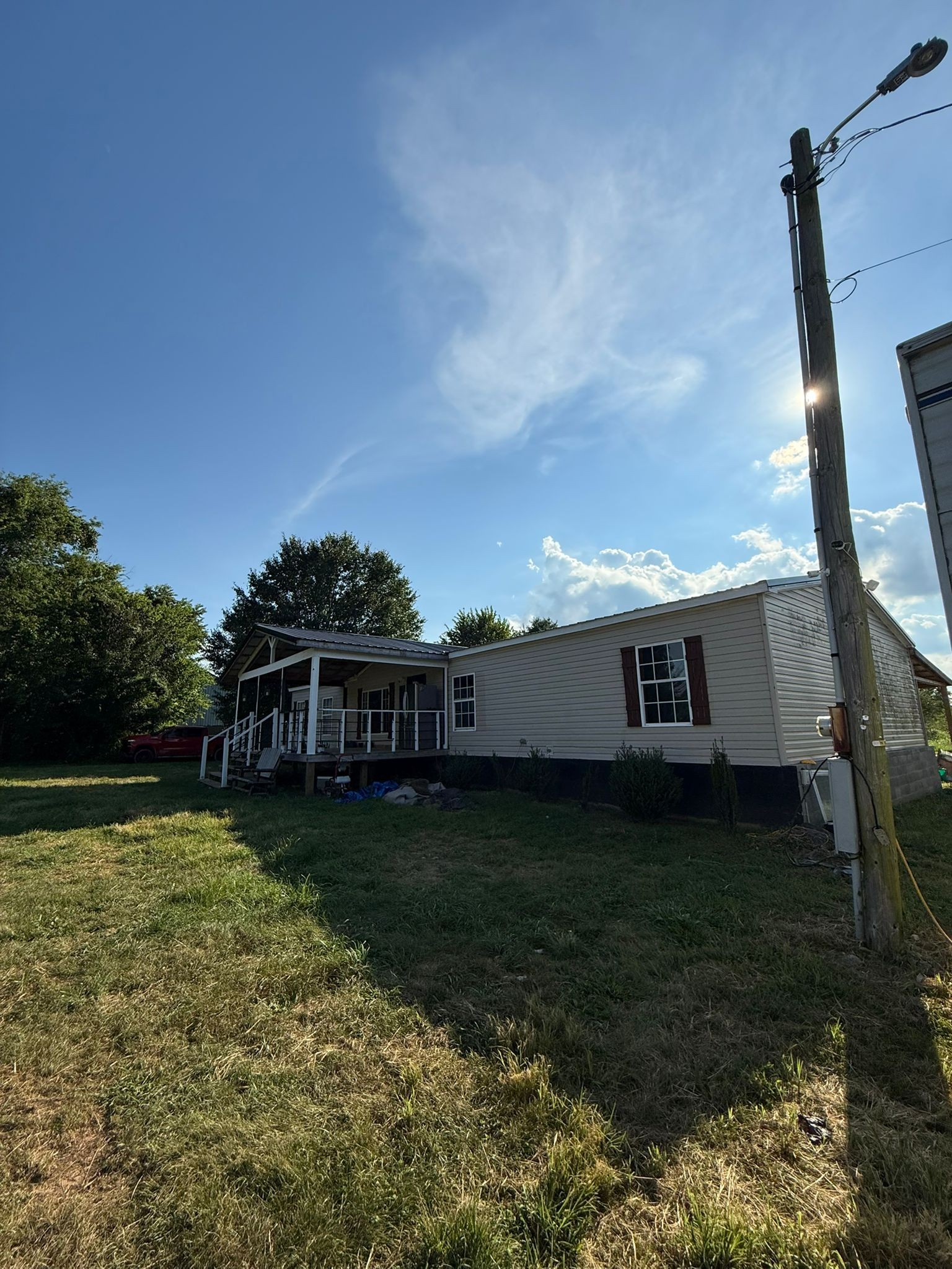 4920 Youngville Road Springfield, TN 37172 - Photo 4 of 54 a view of a house with backyard and a garden