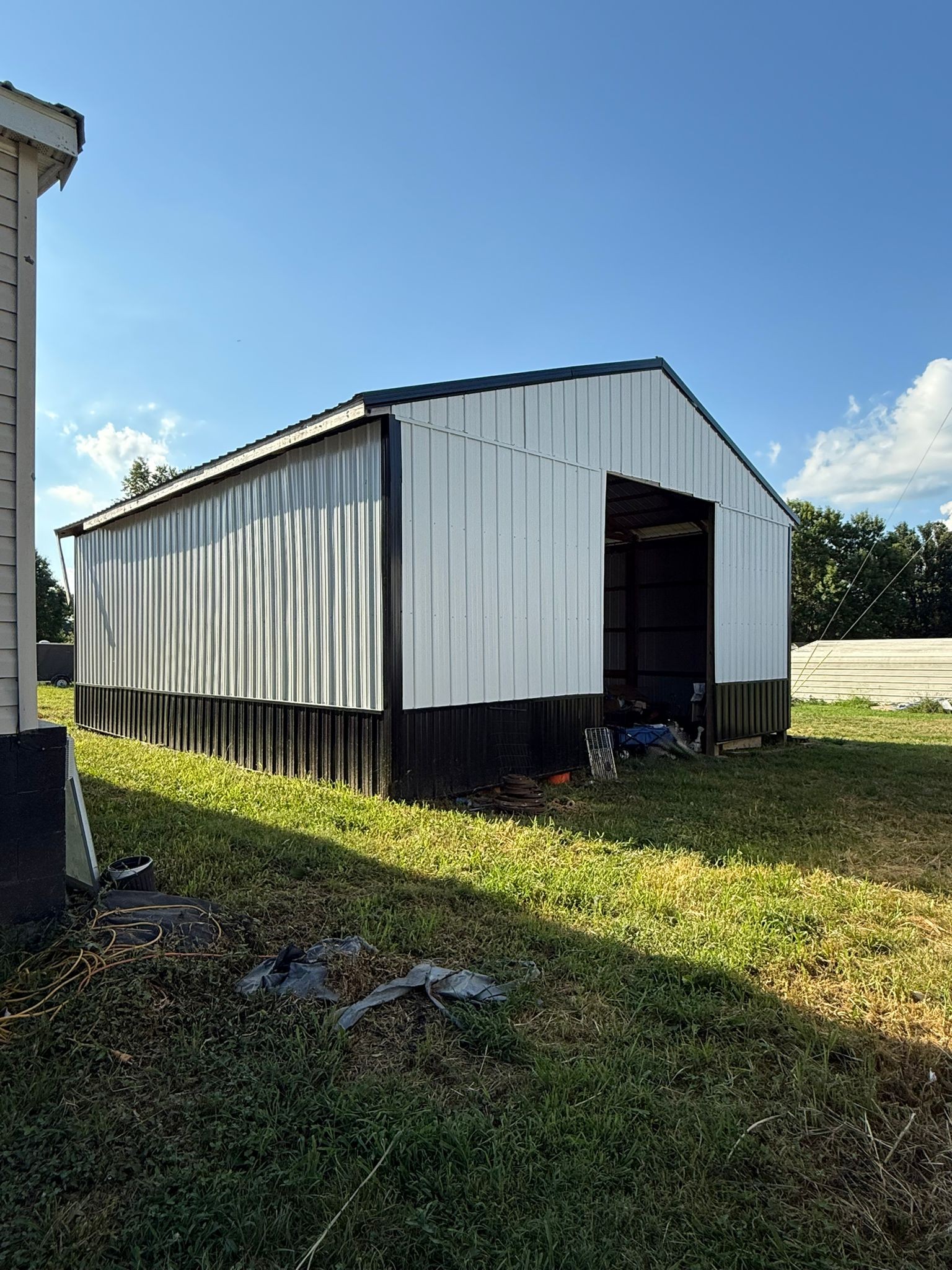 4920 Youngville Road Springfield, TN 37172 - Photo 45 of 54 a view of a house with backyard and sitting area