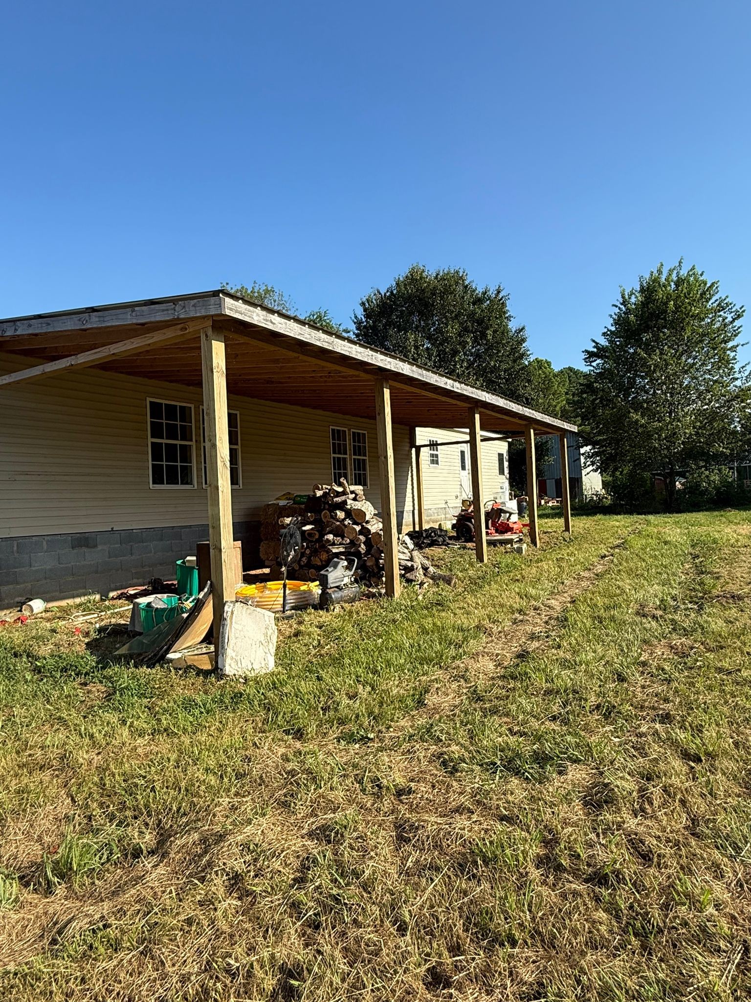 4920 Youngville Road Springfield, TN 37172 - Photo 48 of 54 a view of a house with backyard and sitting area
