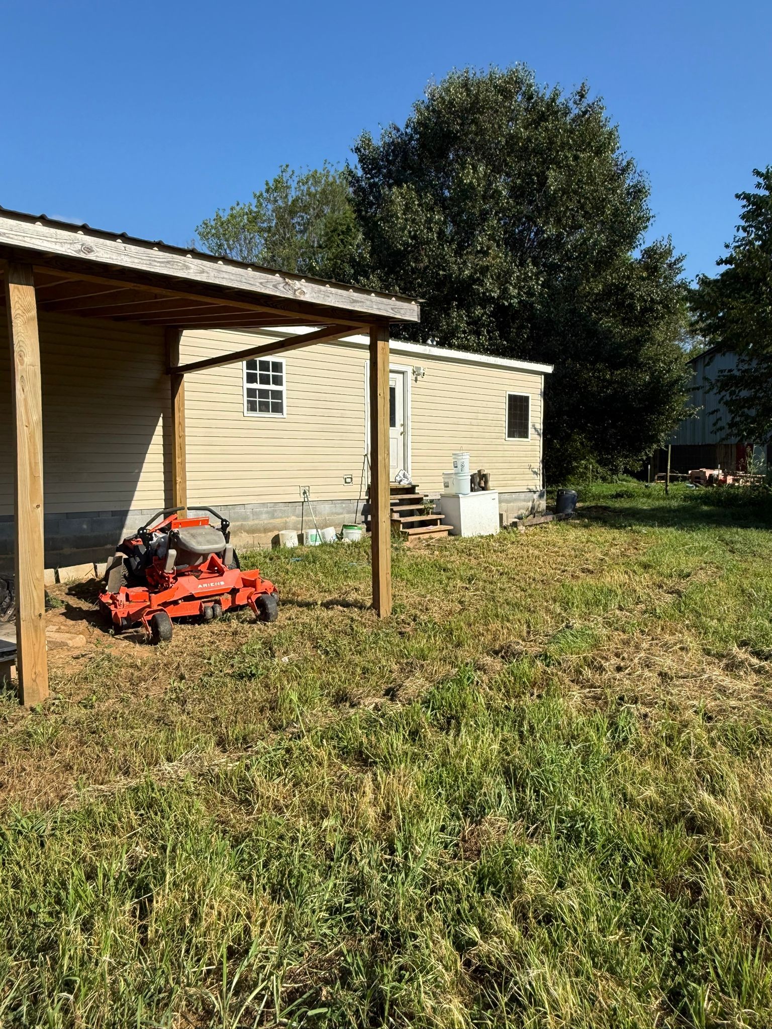 4920 Youngville Road Springfield, TN 37172 - Photo 49 of 54 a house view with a backyard space
