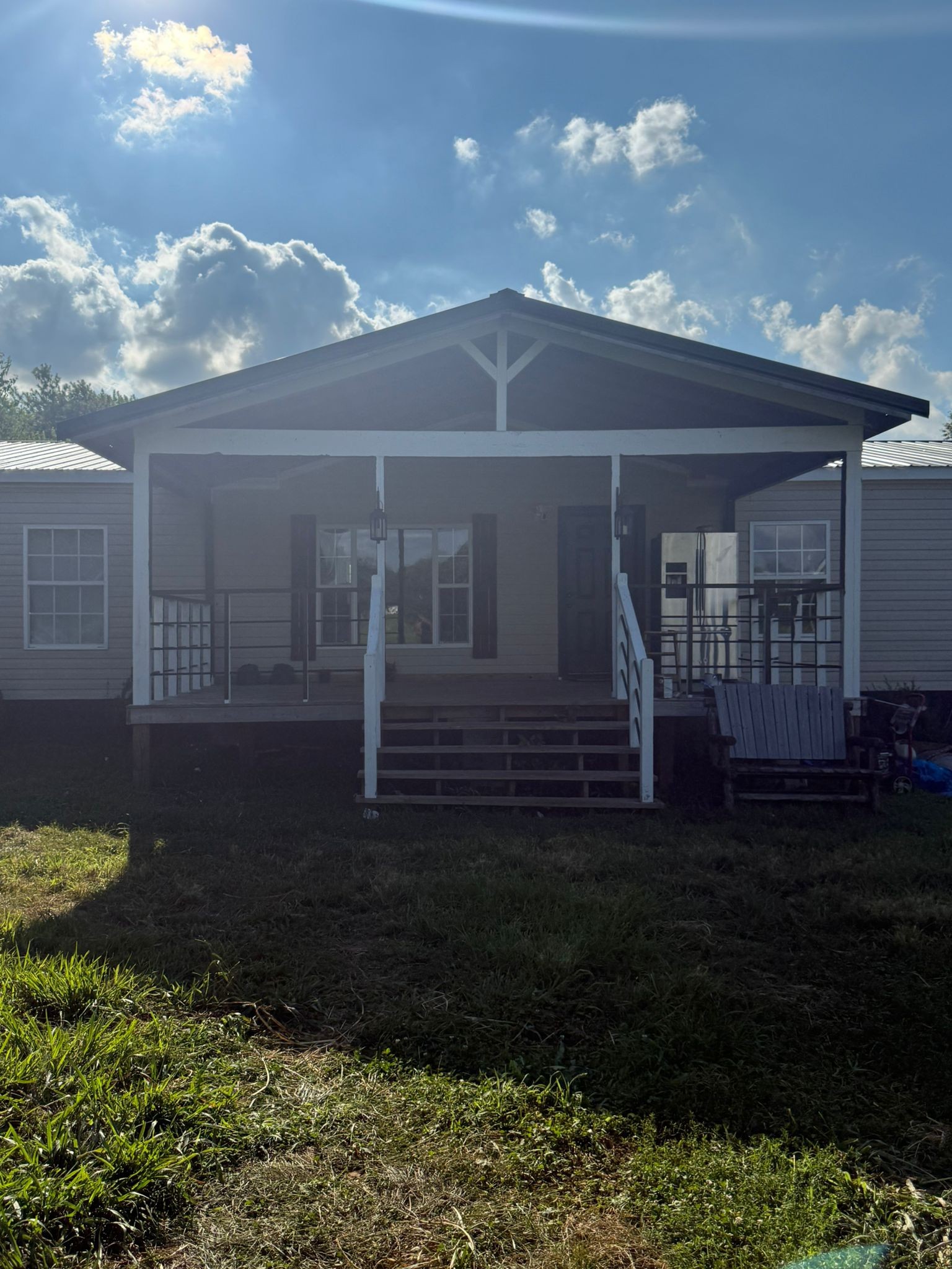 4920 Youngville Road Springfield, TN 37172 - Photo 5 of 54 a view of a porch with a yard