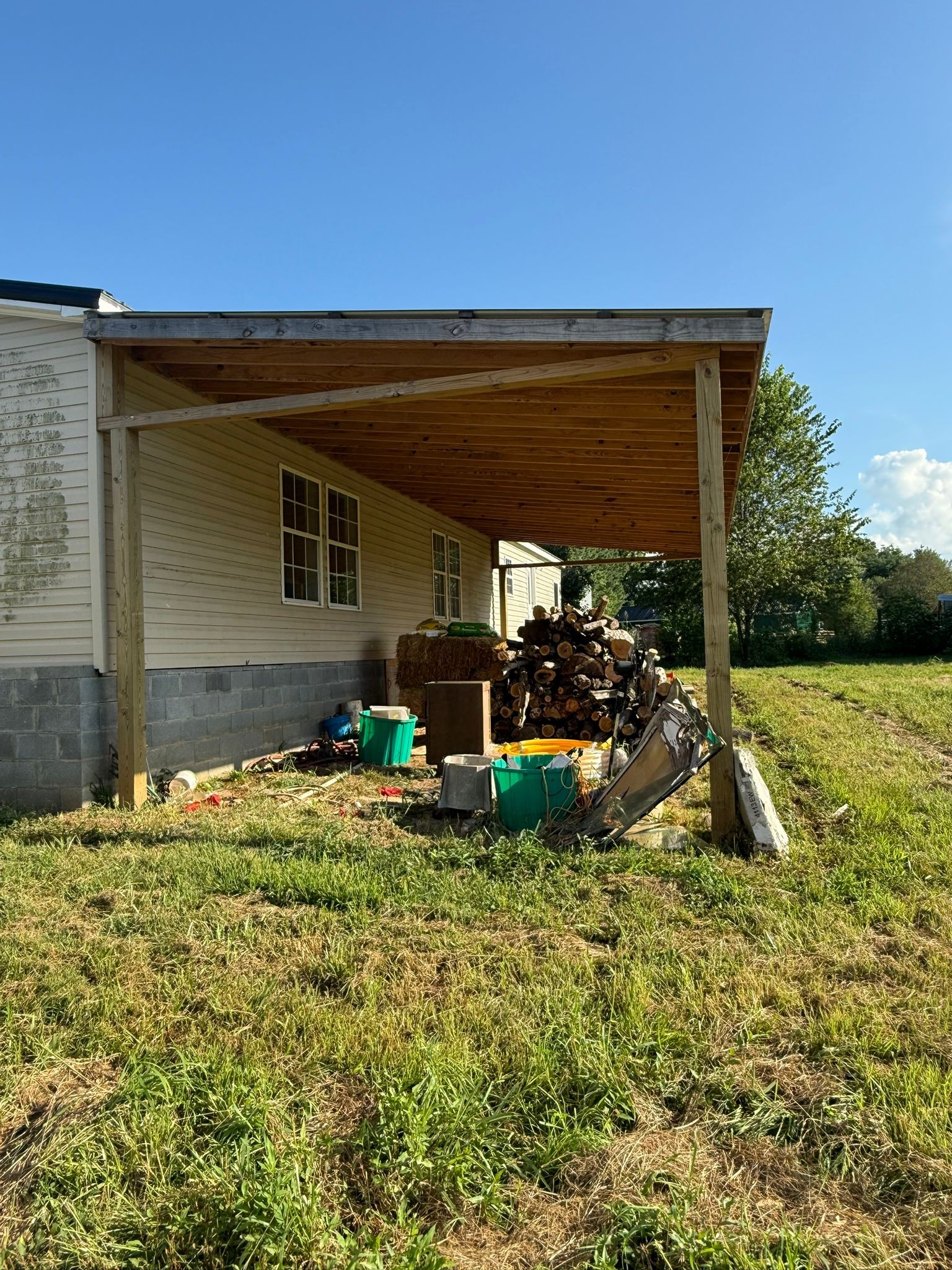 4920 Youngville Road Springfield, TN 37172 - Photo 51 of 54 a backyard of a house