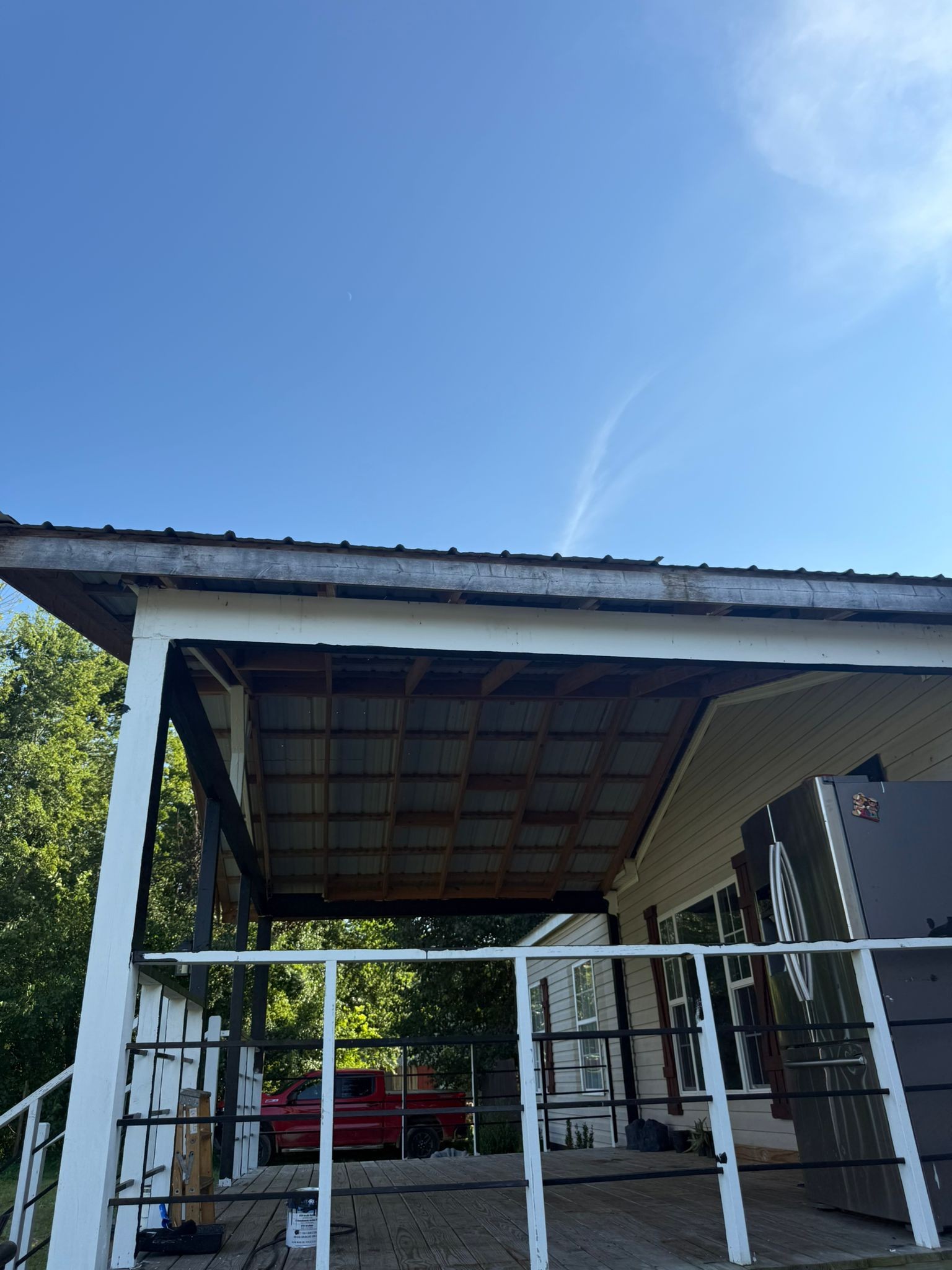 4920 Youngville Road Springfield, TN 37172 - Photo 52 of 54 a view of roof deck