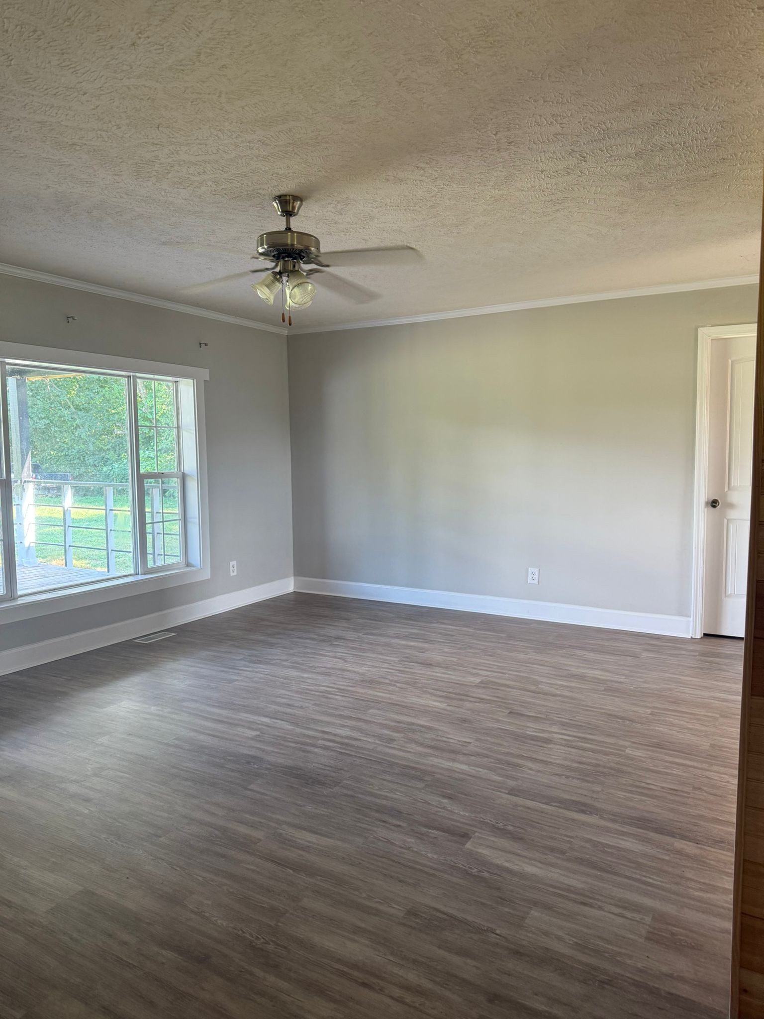 4920 Youngville Road Springfield, TN 37172 - Photo 8 of 54 wooden floor in an empty room with a window