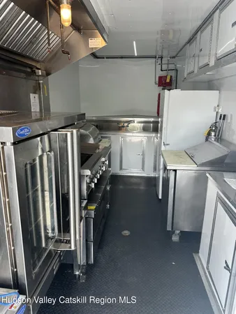 a view of a storage & utility room